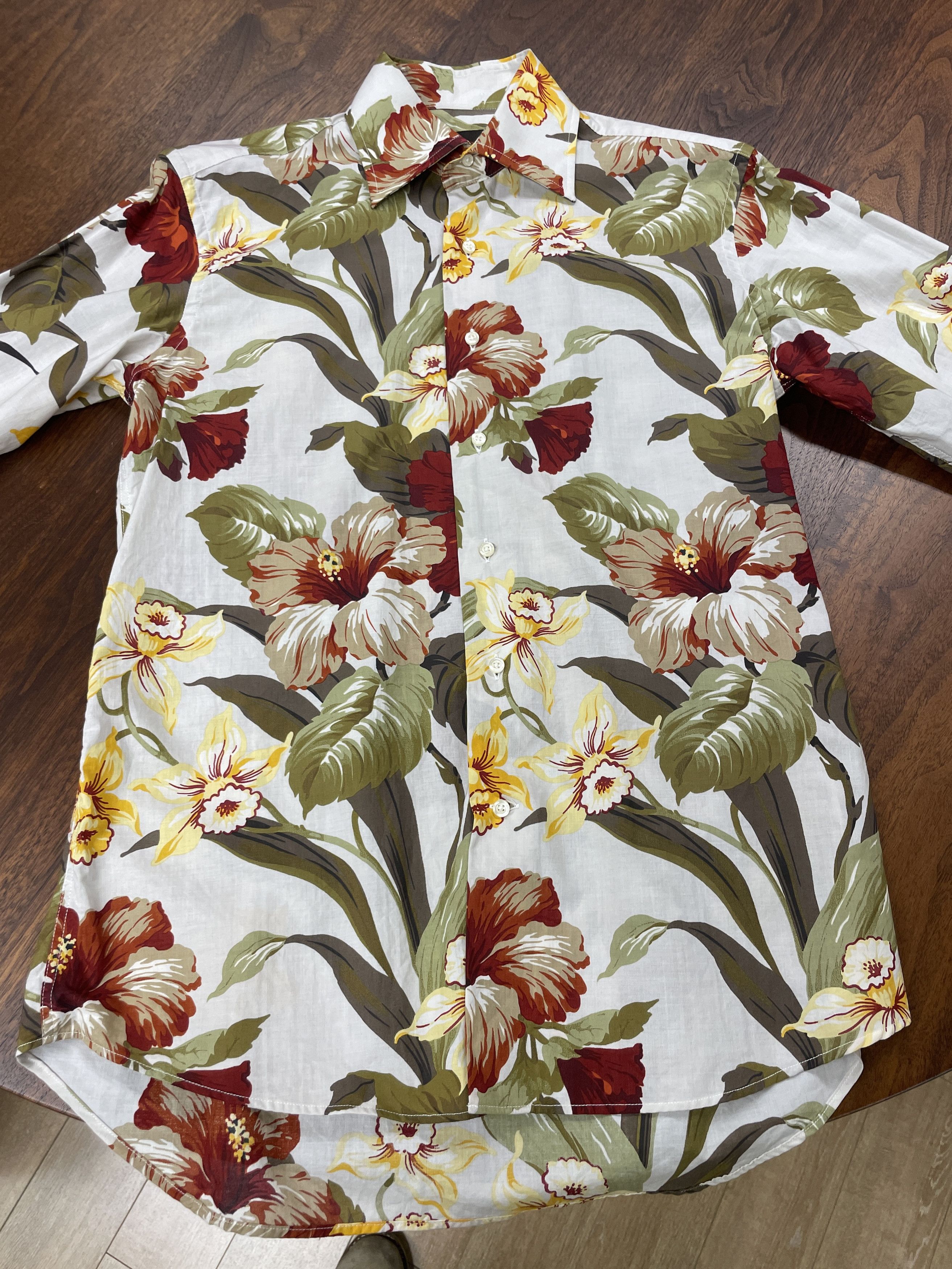 Etro floral shirt Size US M / EU 48-50 / 2 - 1 Thumbnail