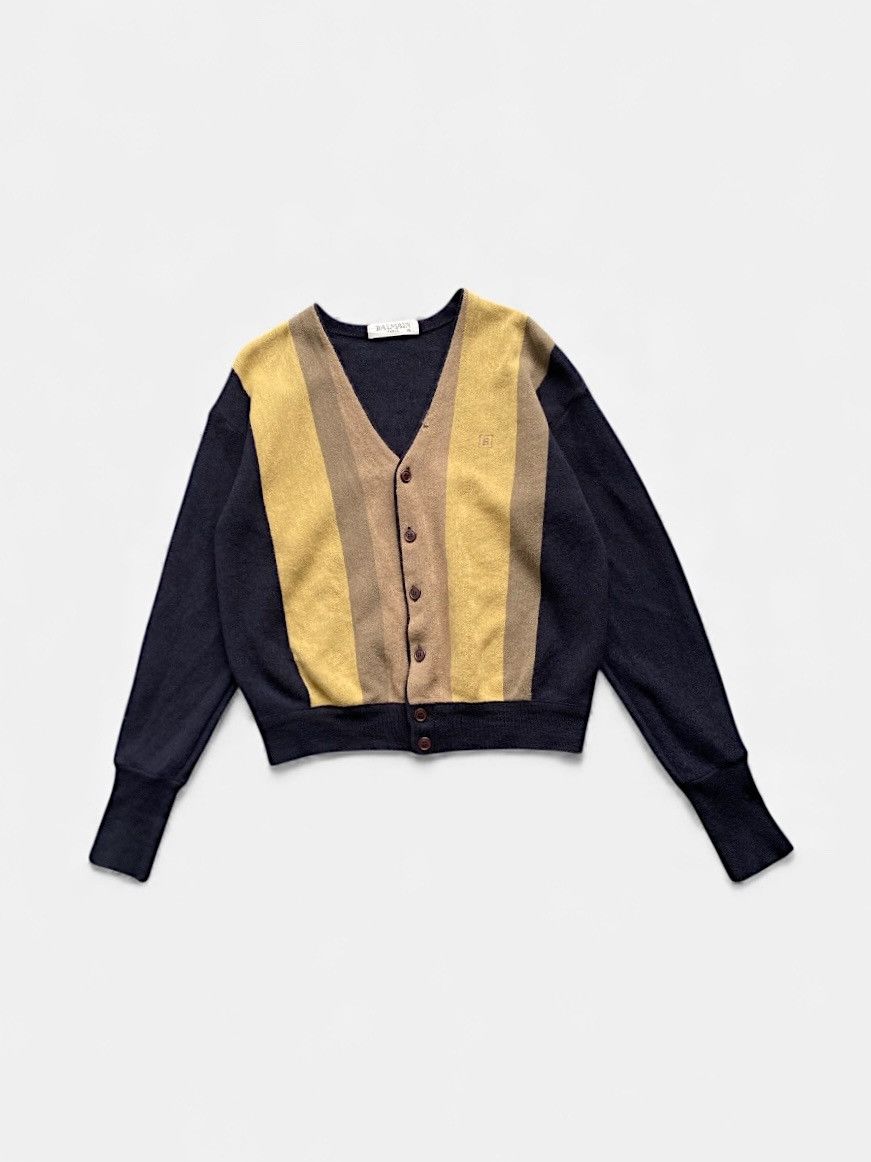 Balmain 💸FINAL SALE 💸 BALMAIN CARDIGAN MEN’S SWETERSHIRT Size US S / EU 44-46 / 1 - 1 Thumbnail