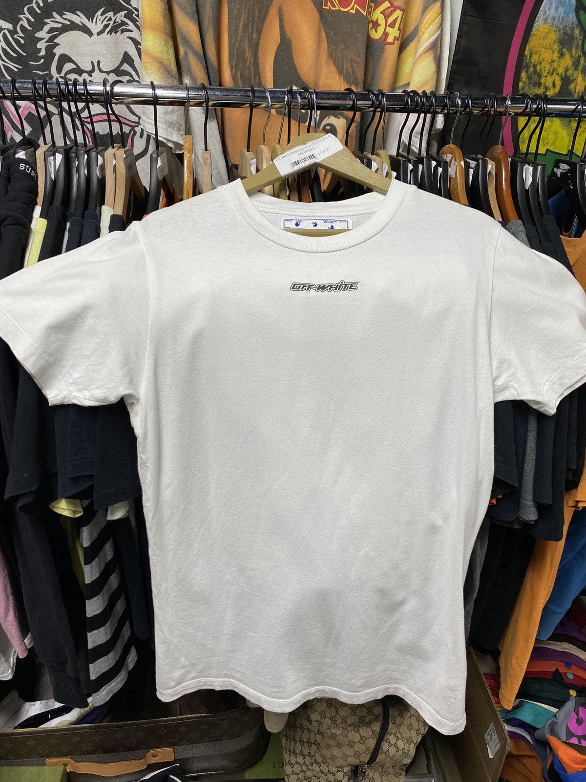 Off-White Off-White Spray Arrows Men’s Tee Shirt Medium Size US M / EU 48-50 / 2 - 5 Thumbnail