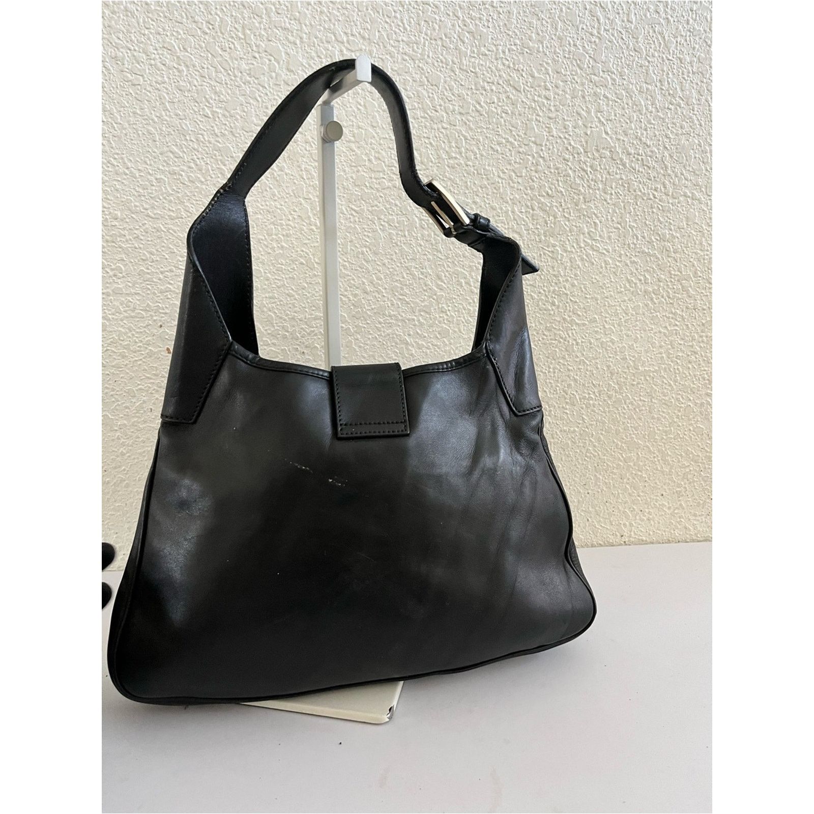 Salvatore Ferragamo Ferragamo vintage leather hobo bag Size ONE SIZE - 2 Thumbnail