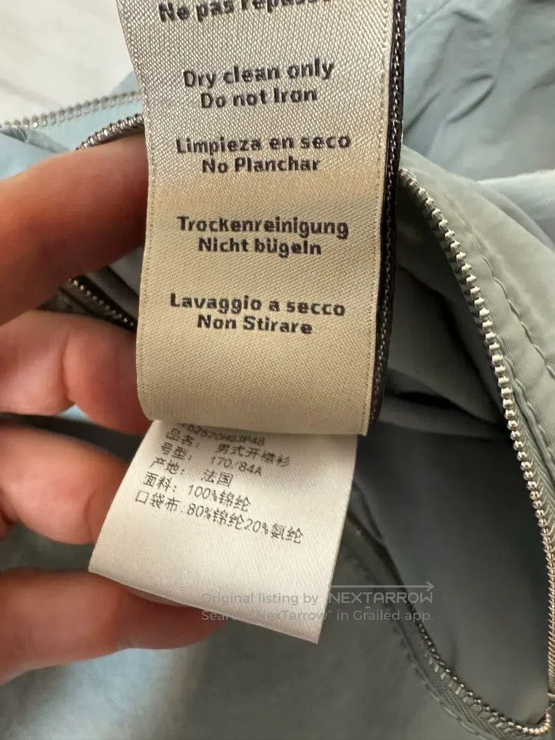 Hermes Hermes Windbreaker jacket Size US M / EU 48-50 / 2 - 9 Thumbnail