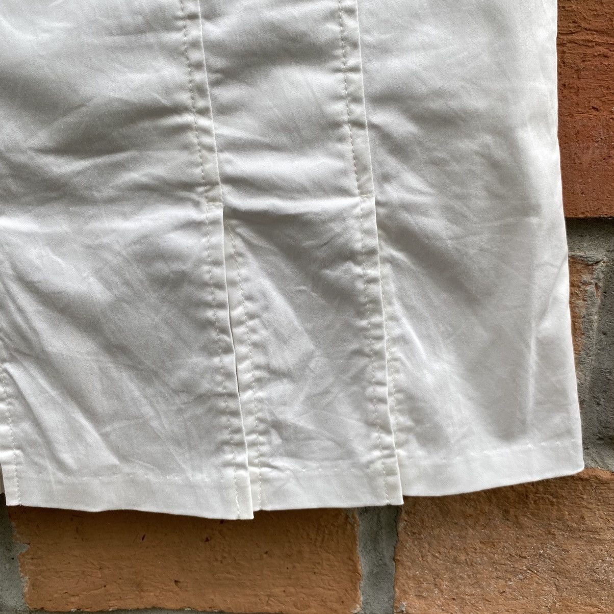 Designer BUONA GIORNATA White Flared Hem Skirt Size 27" / US 4 / IT 40 - 3 Thumbnail