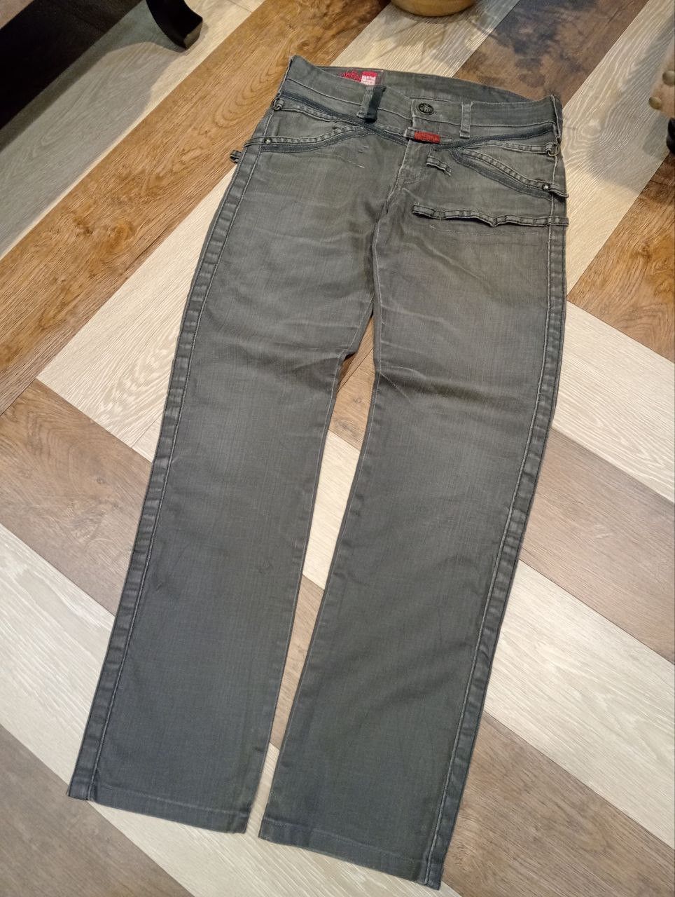 Marithe + Francois Girbaud LE JEAN DE MARITHE FRANCOIS GIRBAUD STRETCH JEANS Size US 30 / EU 46 - 2 Thumbnail
