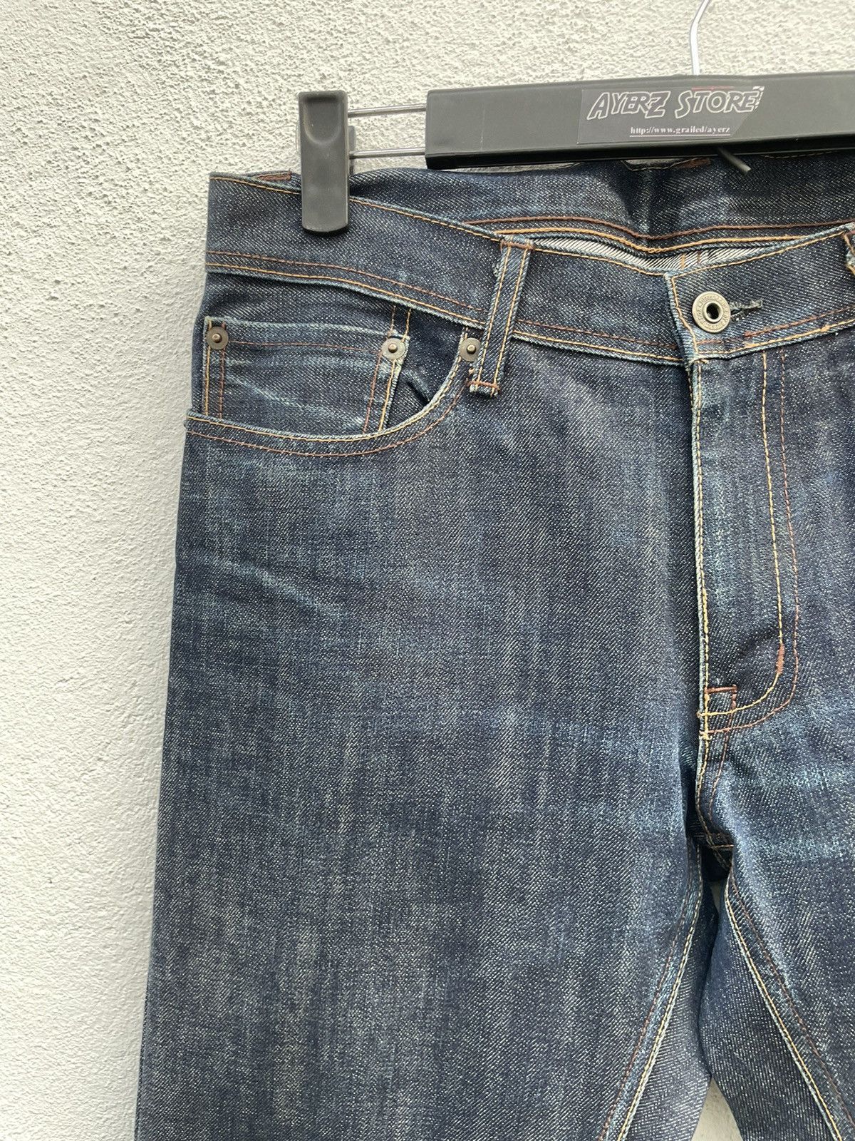 If Six Was Nine Japan Brand Diffrence Rupert Flare Jeans Made In Japan Size US 31 - 4 Thumbnail