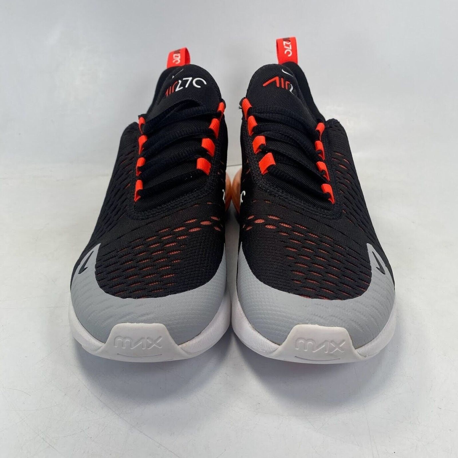 Nike NEW Nike Air Max 270 (GS) Black Crimson BV1246-015 NO LID Size US 7 / EU 40 - 4 Thumbnail