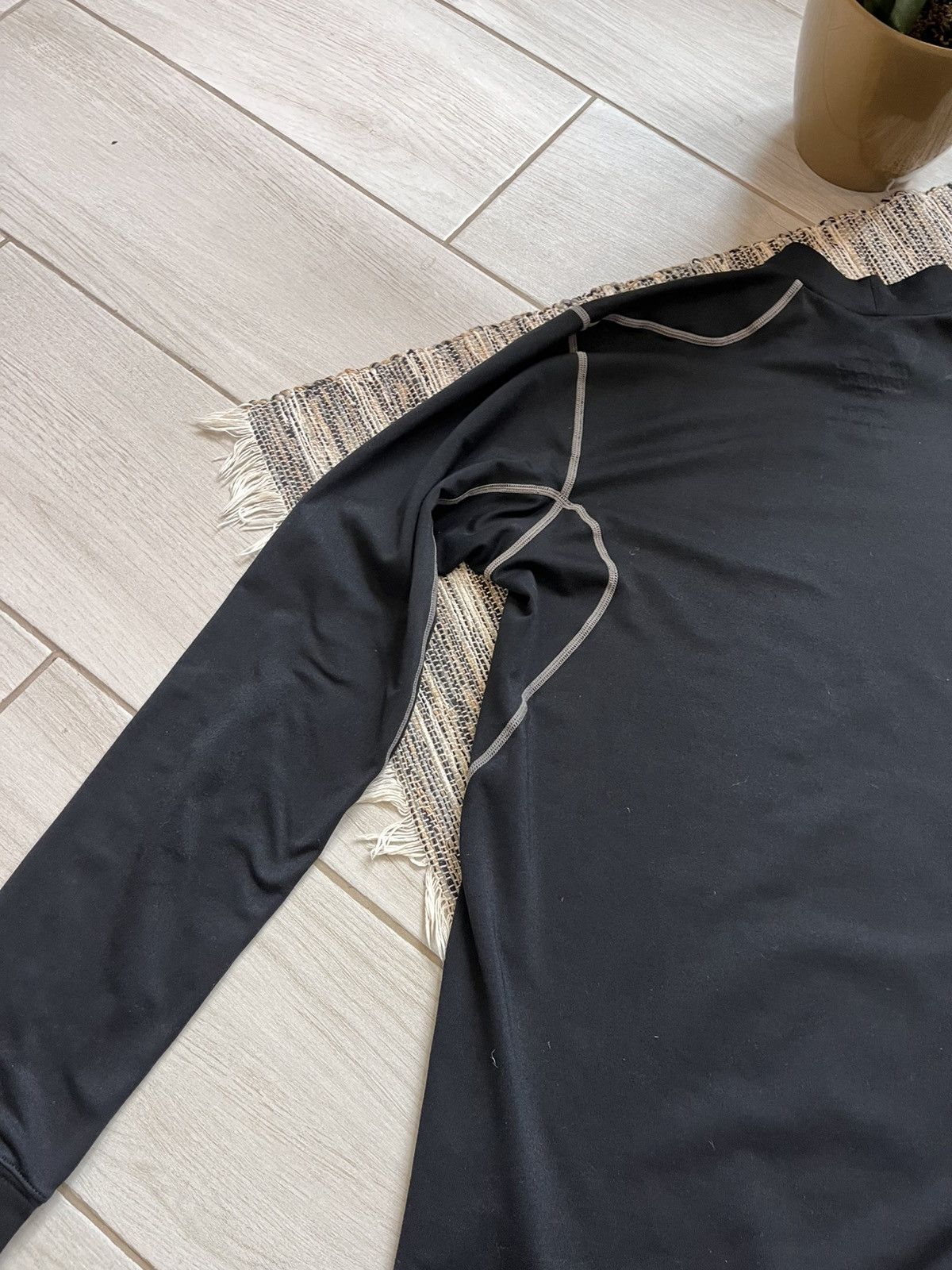 Nike × Vintage Vintage Nike Pro Combat DriFit Longsleeve TShirt Compression Size US L / EU 52-54 / 3 - 14 Thumbnail