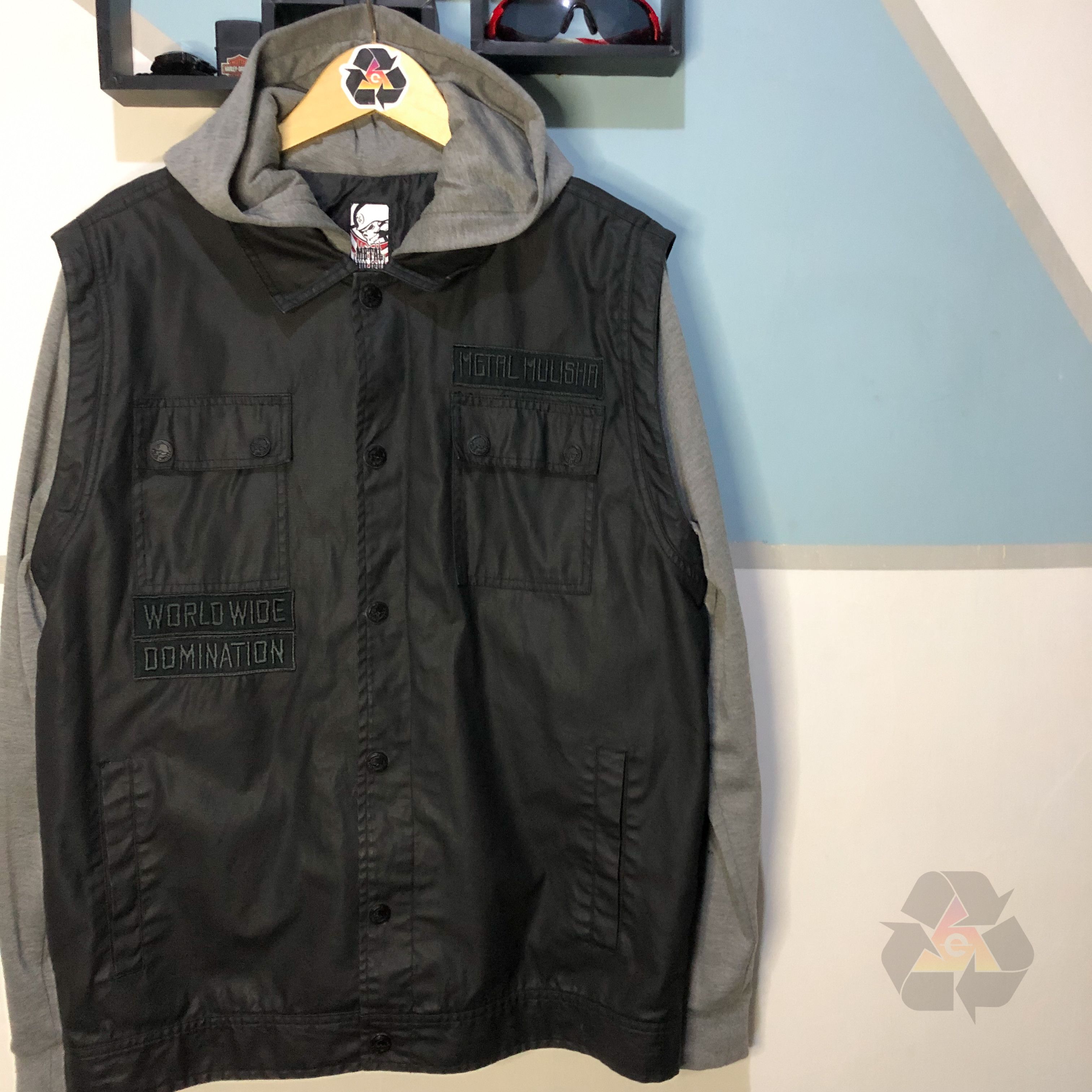 Metal Mulisha Metal Mulisha Worldwide Domination Parka Jacket Size US XL / EU 56 / 4 - 1 Thumbnail