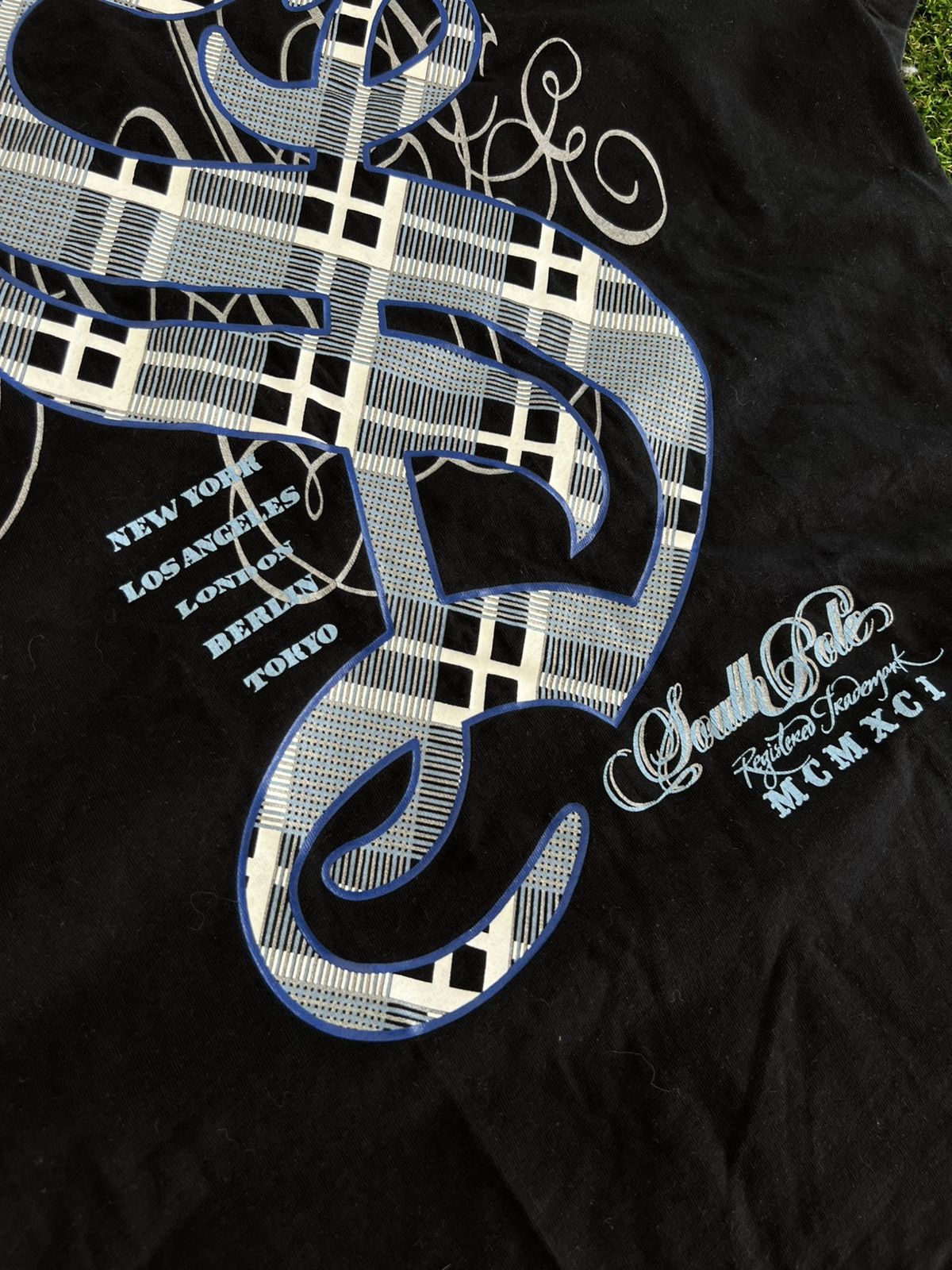 Southpole Vintage Southpole T Shirt Gothic Graphic Y2K Skate Tee Size US S / EU 44-46 / 1 - 5 Thumbnail