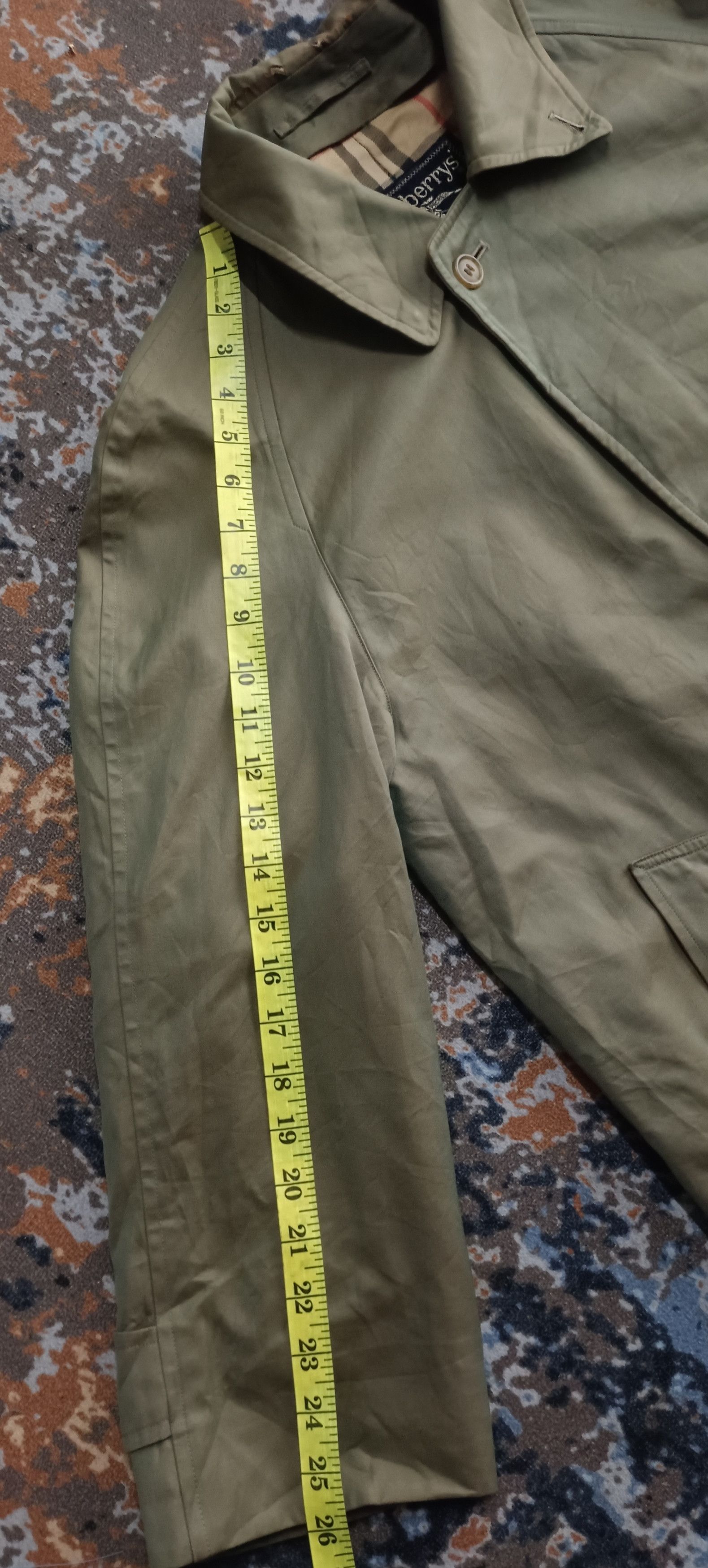 Burberry Vintage 90s💥Burberry Nova Check Trench Coat Size US M / EU 48-50 / 2 - 20 Thumbnail