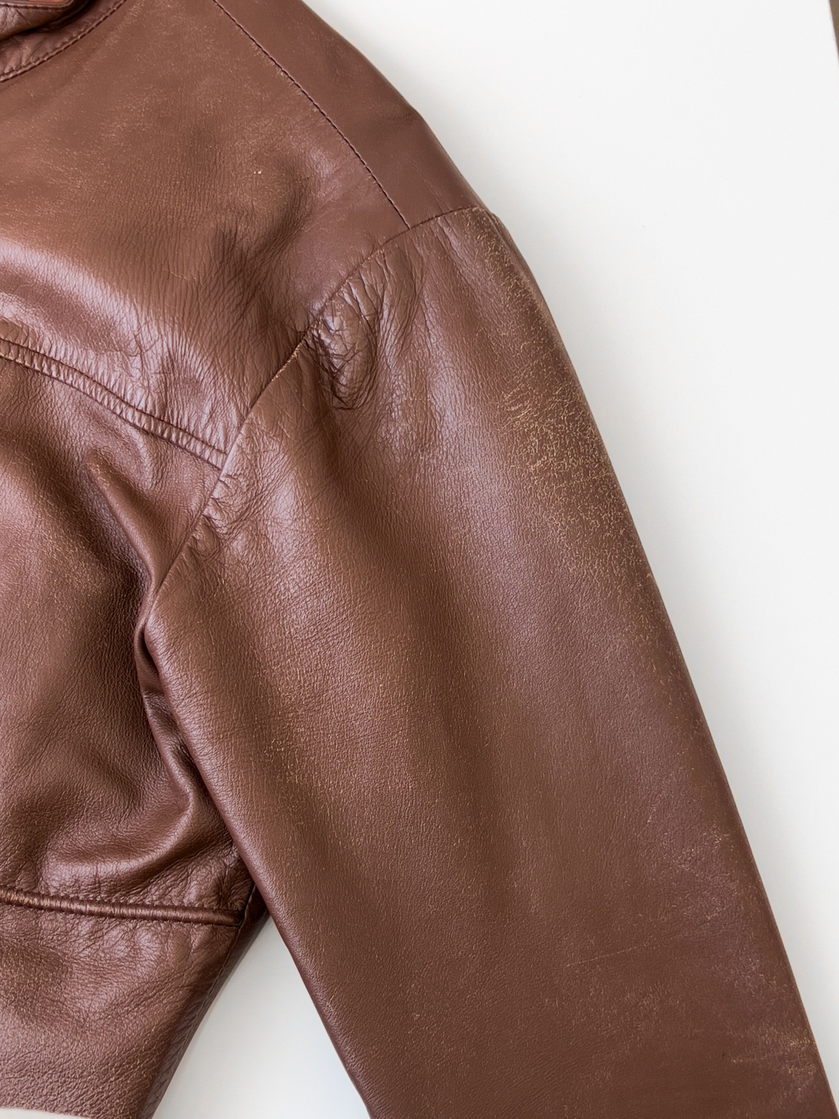 Other Lambskin Leather Quarantined Fashion Leather Jacket Size US M / EU 48-50 / 2 - 17 Thumbnail
