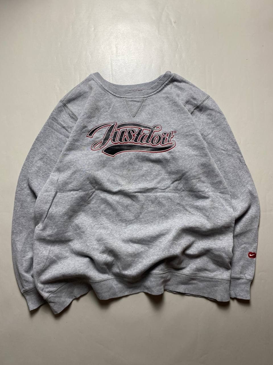 Nike Nikve Vintage Big logo Sweatshirt Size US M / EU 48-50 / 2 - 1 Thumbnail