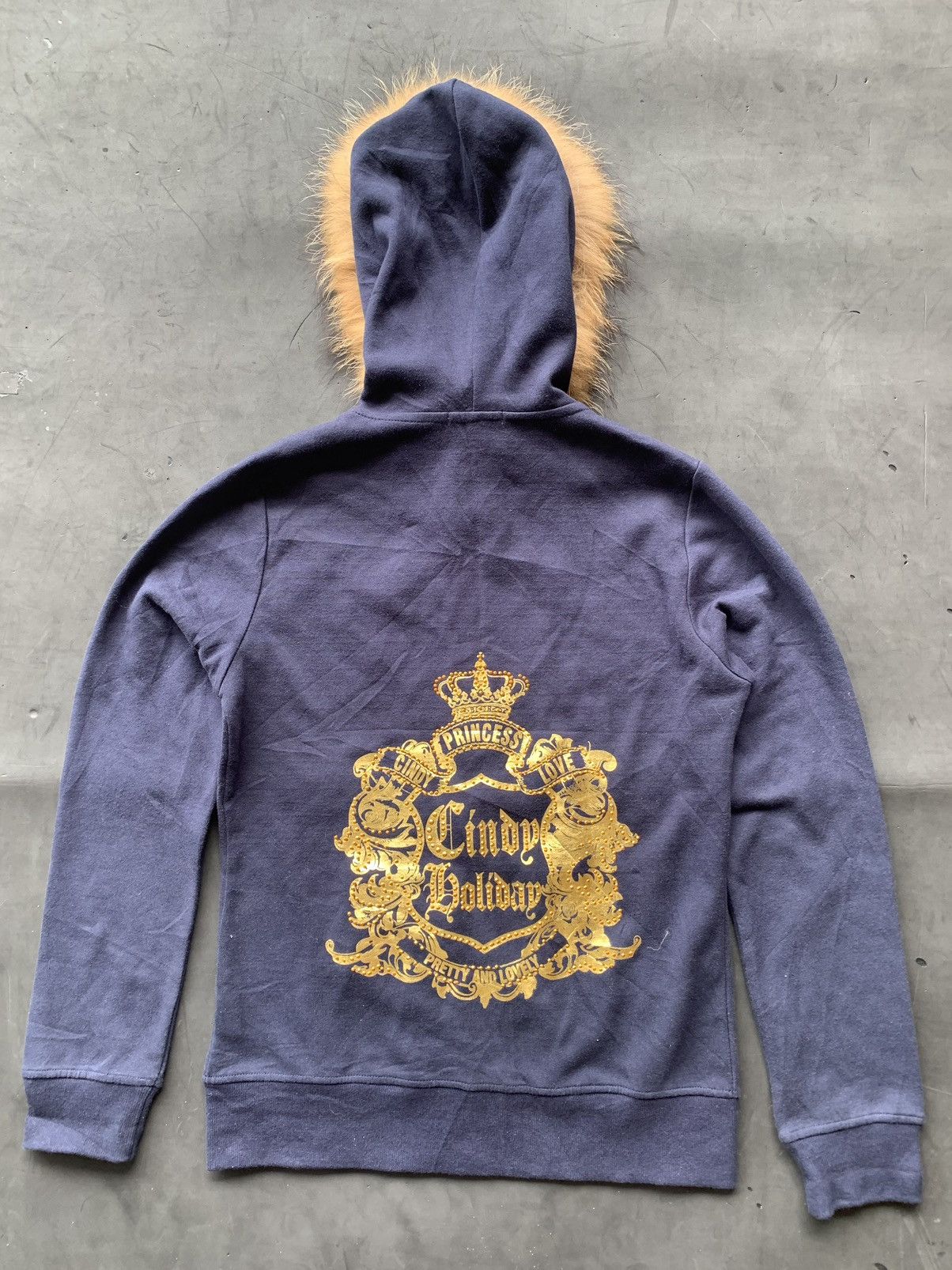 Hysteric Glamour × If Six Was Nine × Japanese Brand 💸BINDINGOFFER💸Fur hoodie cindy style Ifsixwasnine lgb Size US M / EU 48-50 / 2 - 7 Thumbnail