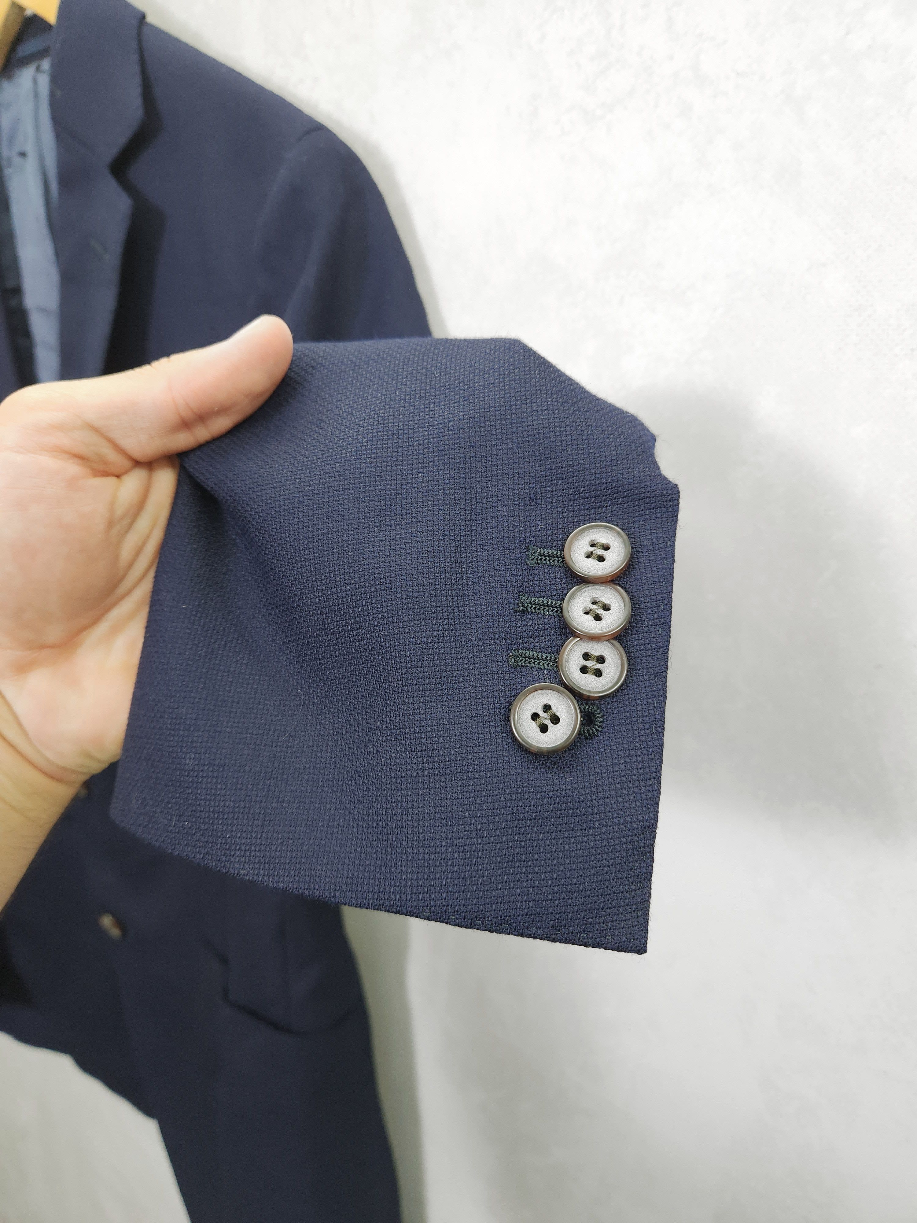 Suitsupply Suitsupply Havana HL navy blazer 2 button ups Size 38S - 6 Thumbnail