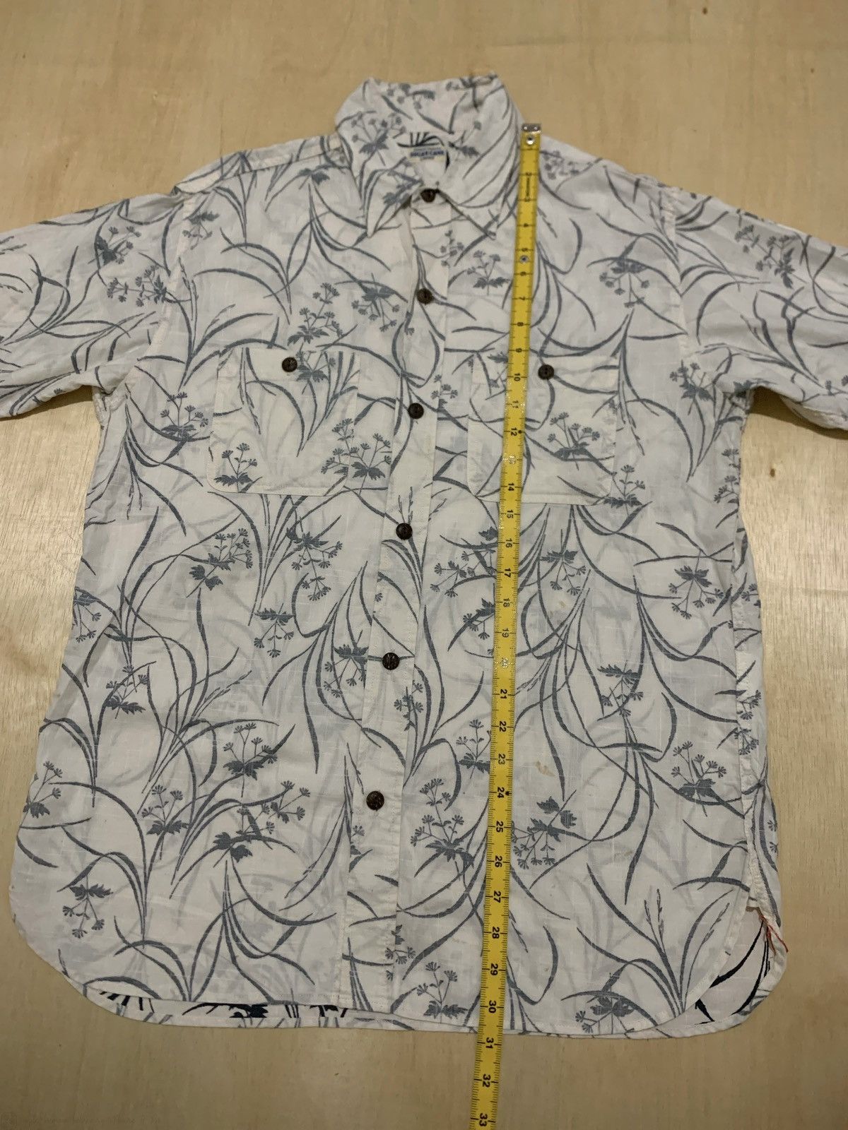 Japanese Brand × Sugar Cane × Vintage Vintage Sugar Cane floral shirt Size US L / EU 52-54 / 3 - 7 Thumbnail