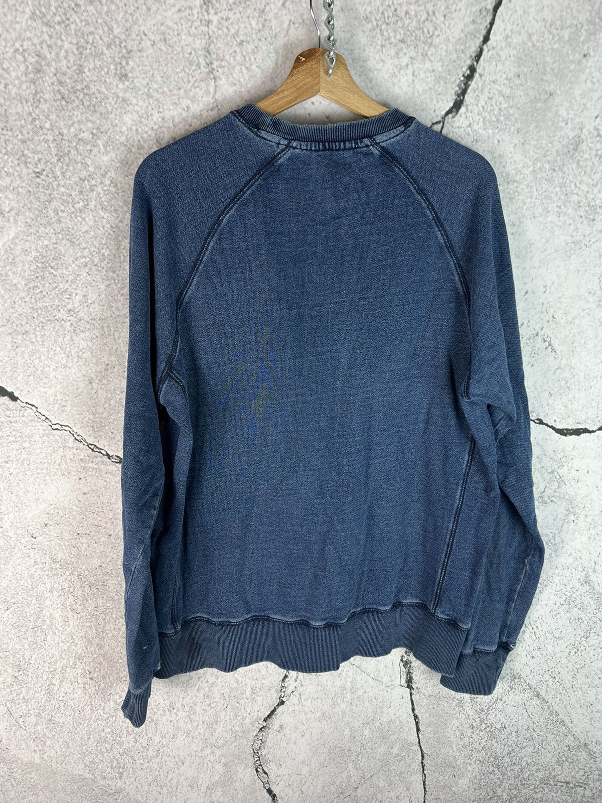 Diesel Diesel Vintage avant garde washed Sweatshirt Y2K Size US M / EU 48-50 / 2 - 2 Thumbnail