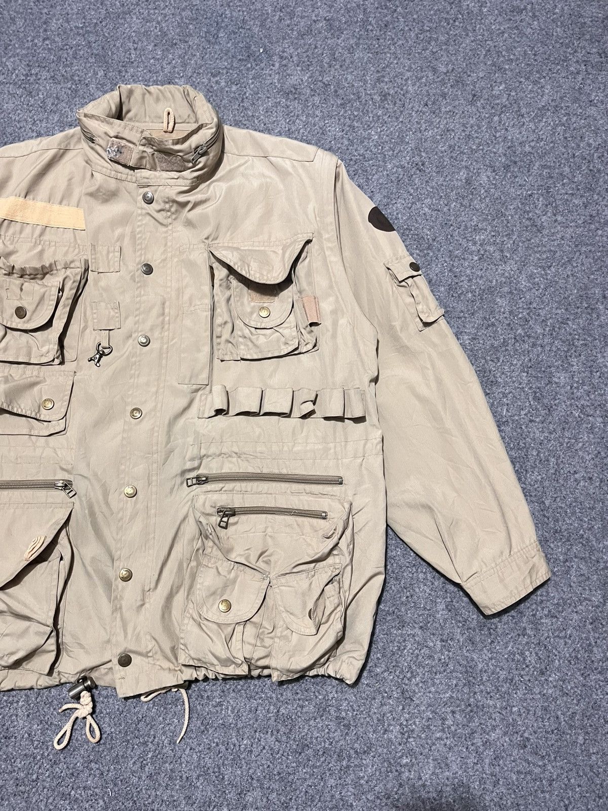 Fjallraven × Vintage Rare Fjall Raven G1000 Fabric Tactical Outdor Jacket/Vest Size US M / EU 48-50 / 2 - 3 Thumbnail