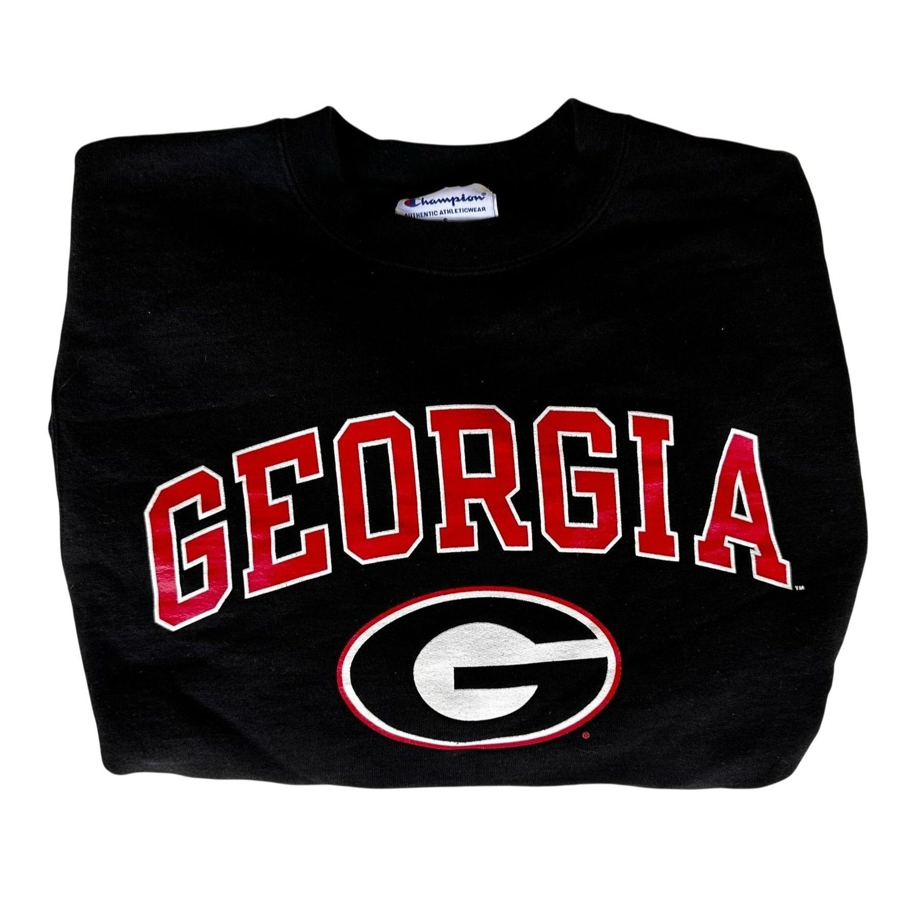 Champion Vintage Champions Georgia Bulldogs Sweatshirt UGA Dawgs Uni Size US S / EU 44-46 / 1 - 1 Thumbnail