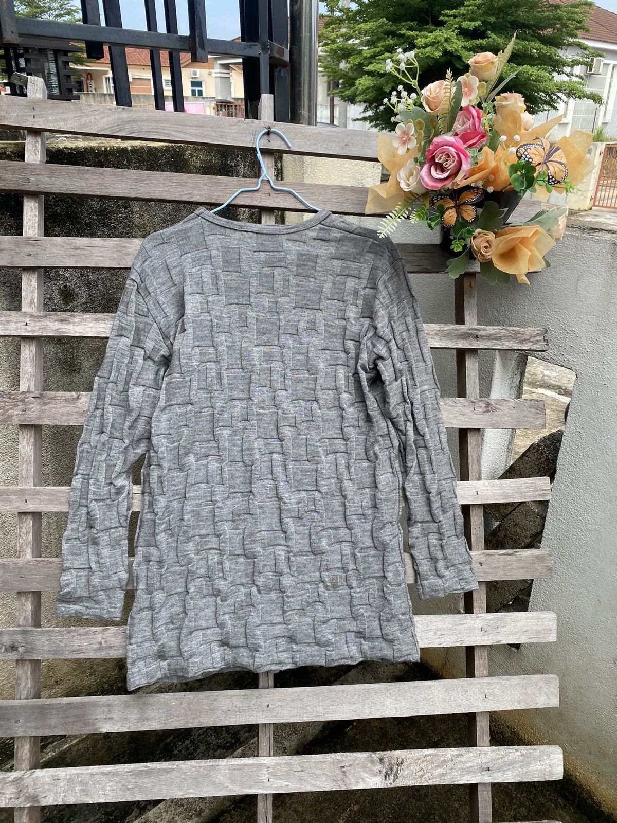 Yohji Yamamoto Vintage Workshop by Yohii Yamamoto Long Sleeve Size US M / EU 48-50 / 2 - 5 Thumbnail