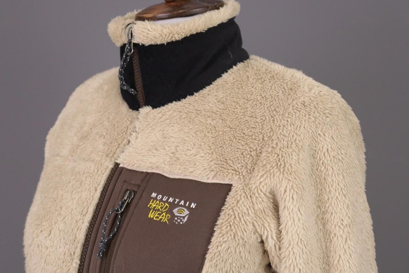 Mountain Hardwear Ladies Mountain Hard Wear Beige Plush Fleece Jacket Size S Size S / US 4 / IT 40 - 7 Thumbnail