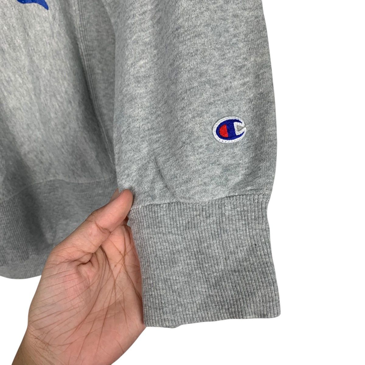 Champion CHAMPION BLUE CROSS Big Logo Crewneck Sweatshirt #2949-C133 Size US M / EU 48-50 / 2 - 8 Thumbnail