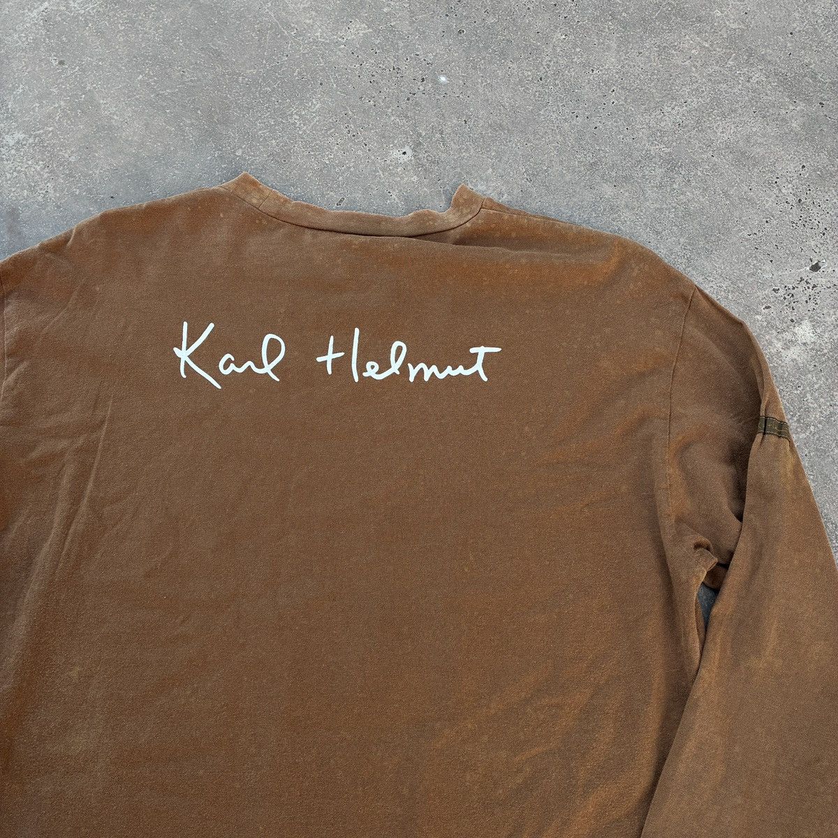 Karl Helmut Vtg Karl Helmut Cat Design Ne-net inspired Size US M / EU 48-50 / 2 - 5 Thumbnail