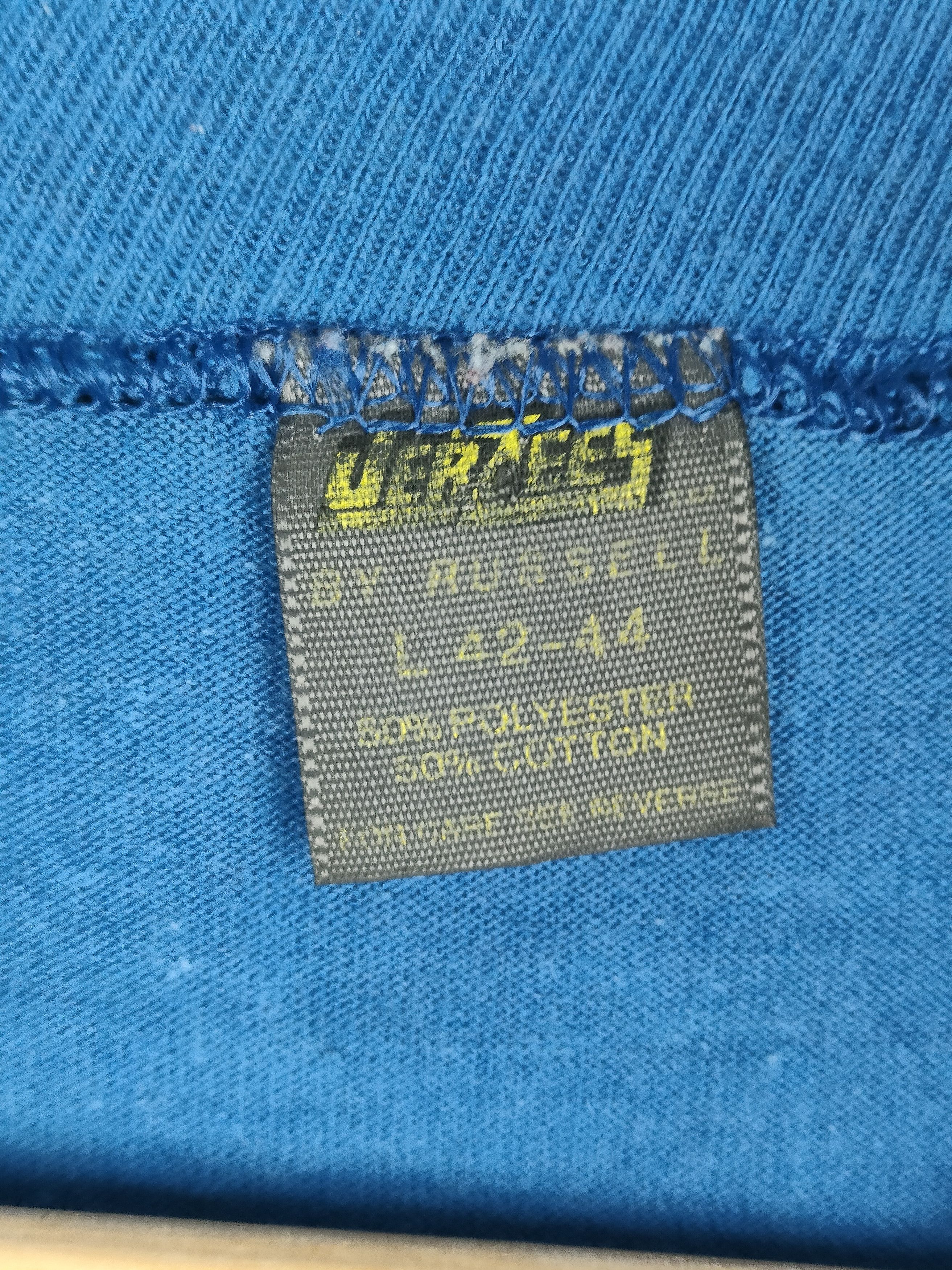 Vintage Vintage 80s Wording Shirt Size US L / EU 52-54 / 3 - 3 Thumbnail