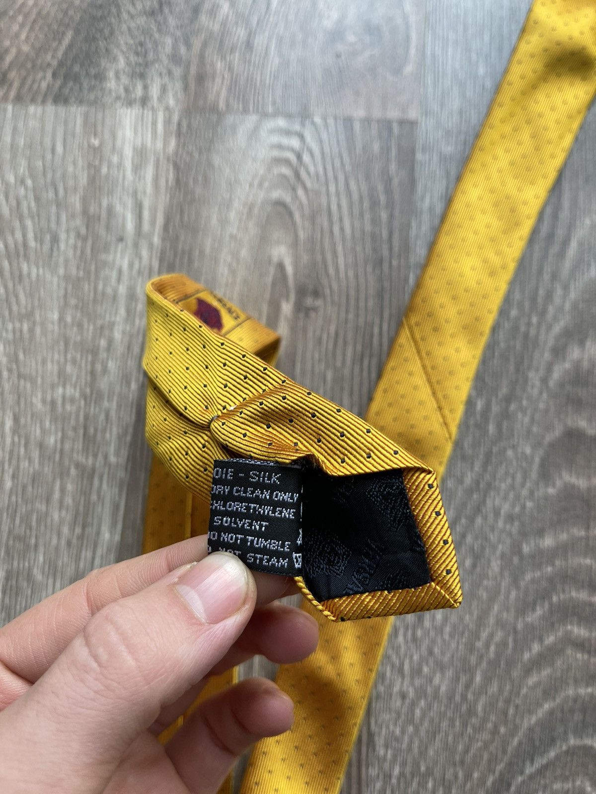 Versace Versace vintage tie 100% silk Size ONE SIZE - 8 Thumbnail