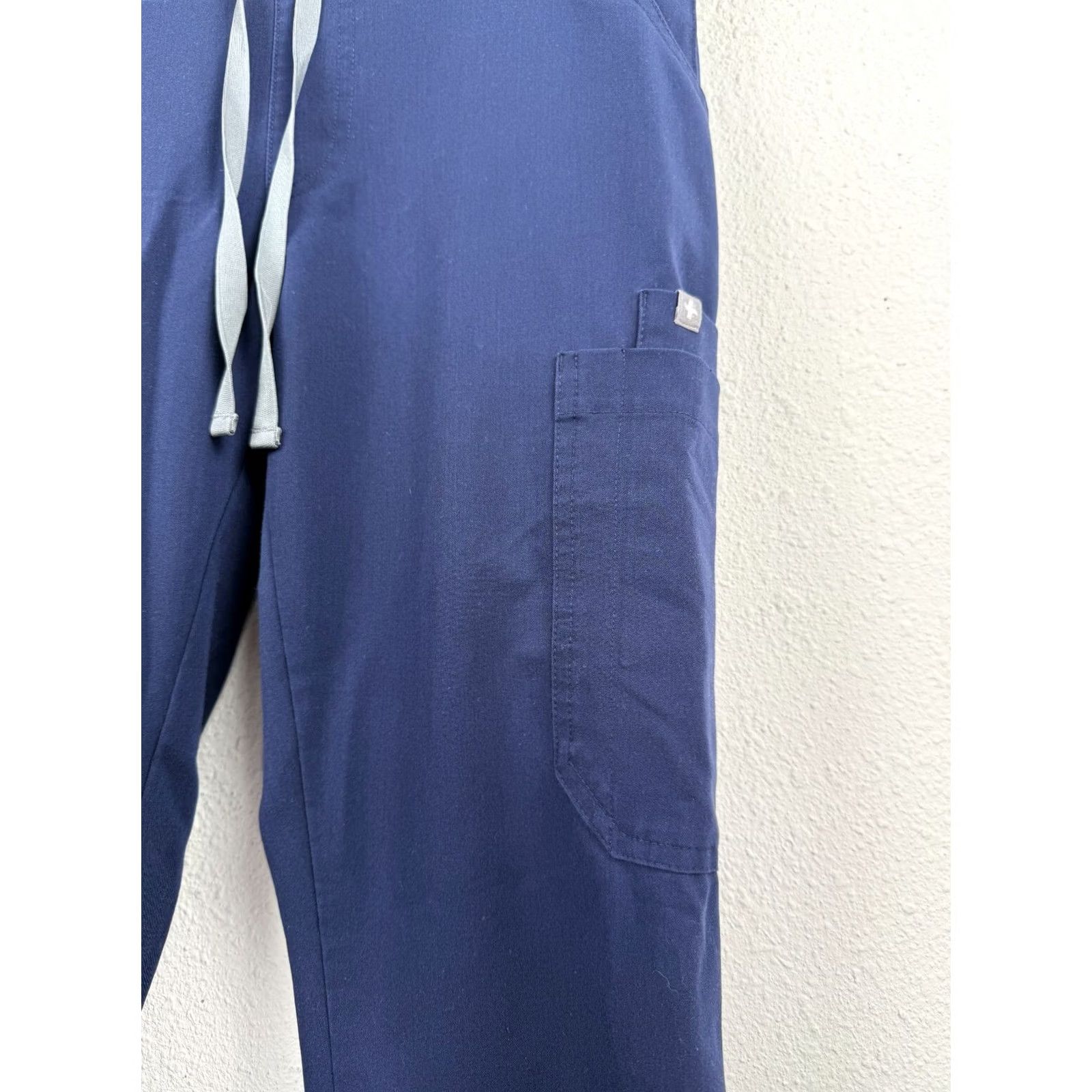 Vintage FIGS Cargo Scrub Pants Shirt? Size 26" / US 2 / IT 38 - 5 Thumbnail