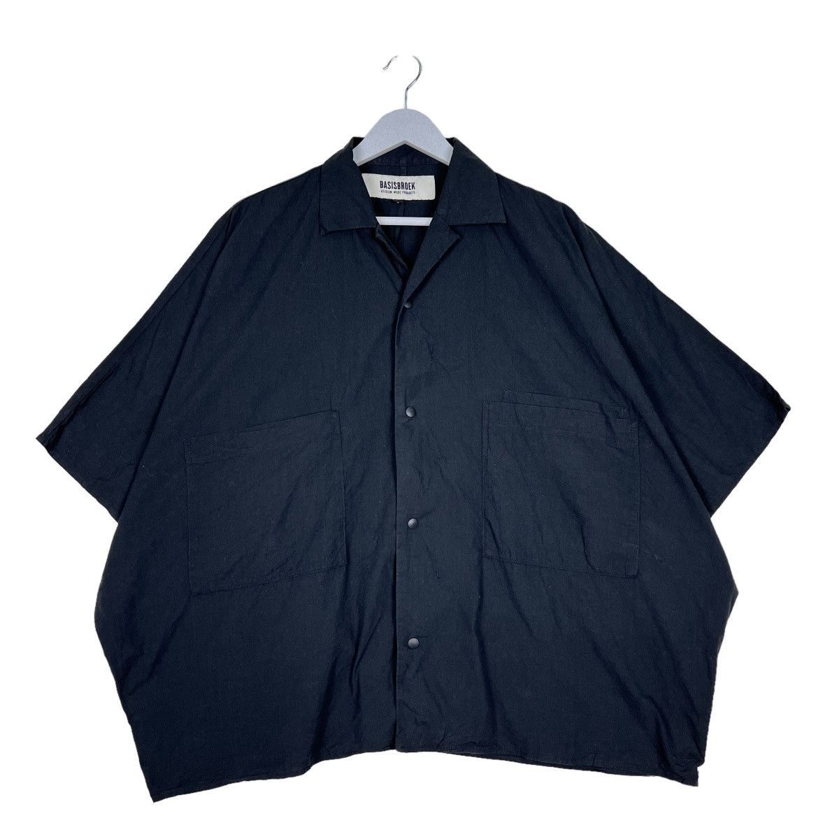BASISBROEK 🔥 BASISBROEK OVERSIZED SHIRTS MADE IN BELGIUM Size US M / EU 48-50 / 2 - 2 Thumbnail