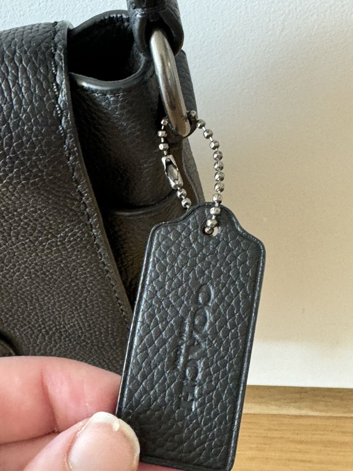 Coach Coach Leather Briefcase Size ONE SIZE - 3 Thumbnail