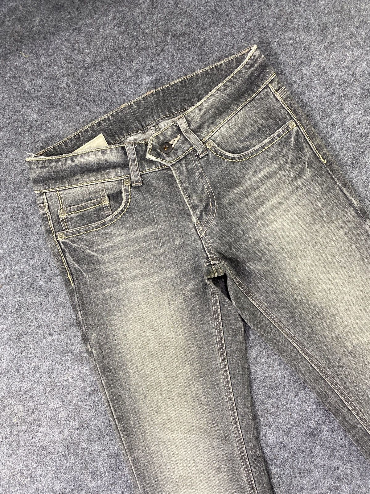 Japanese Brand × Jean D Grace Grey Wash Jeans - J1092 Size 28" / US 6 / IT 42 - 3 Thumbnail