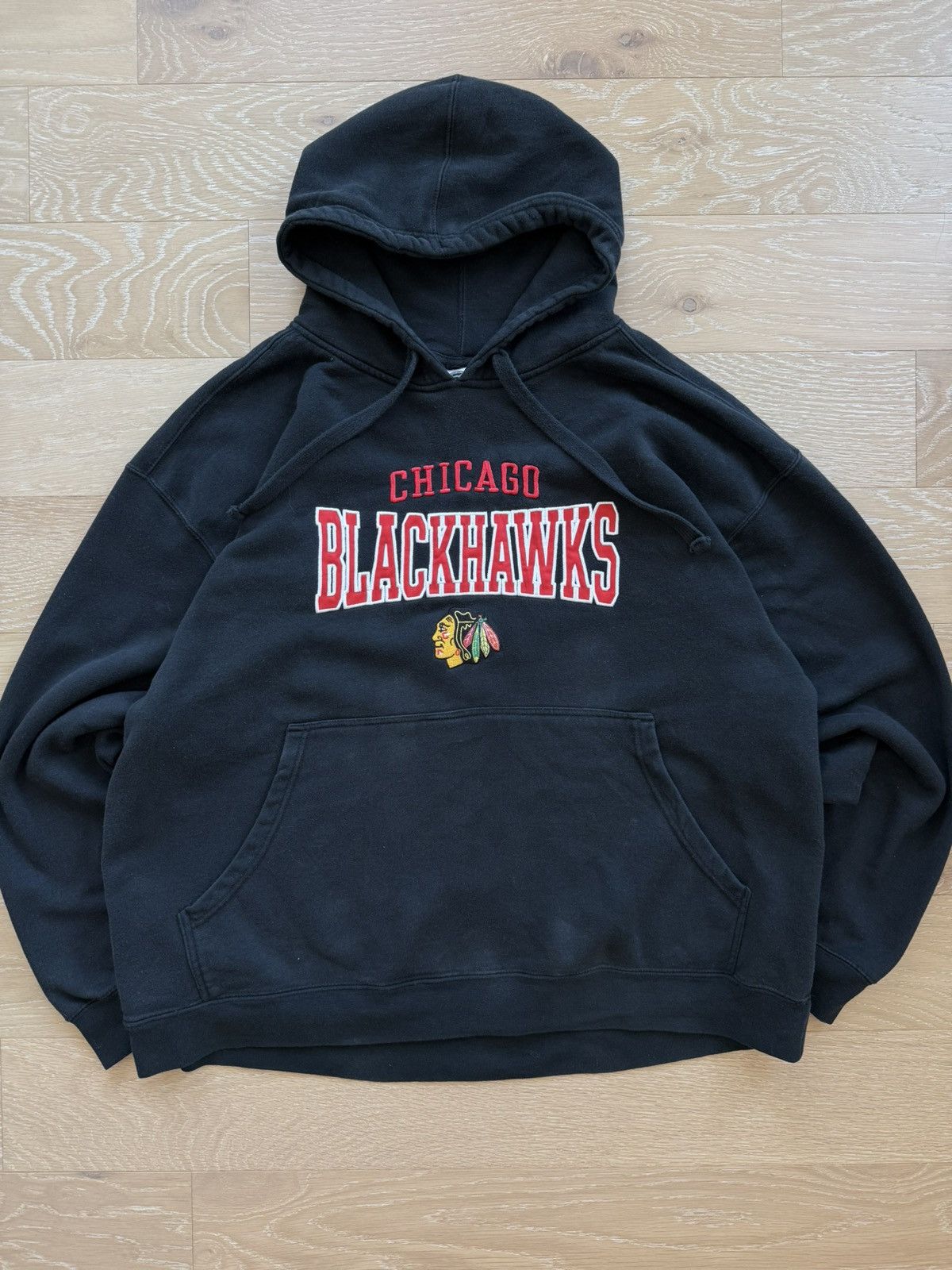 NHL Chicago Blackhawks Hoodie Size US XXL / EU 58 / 5 - 1 Thumbnail