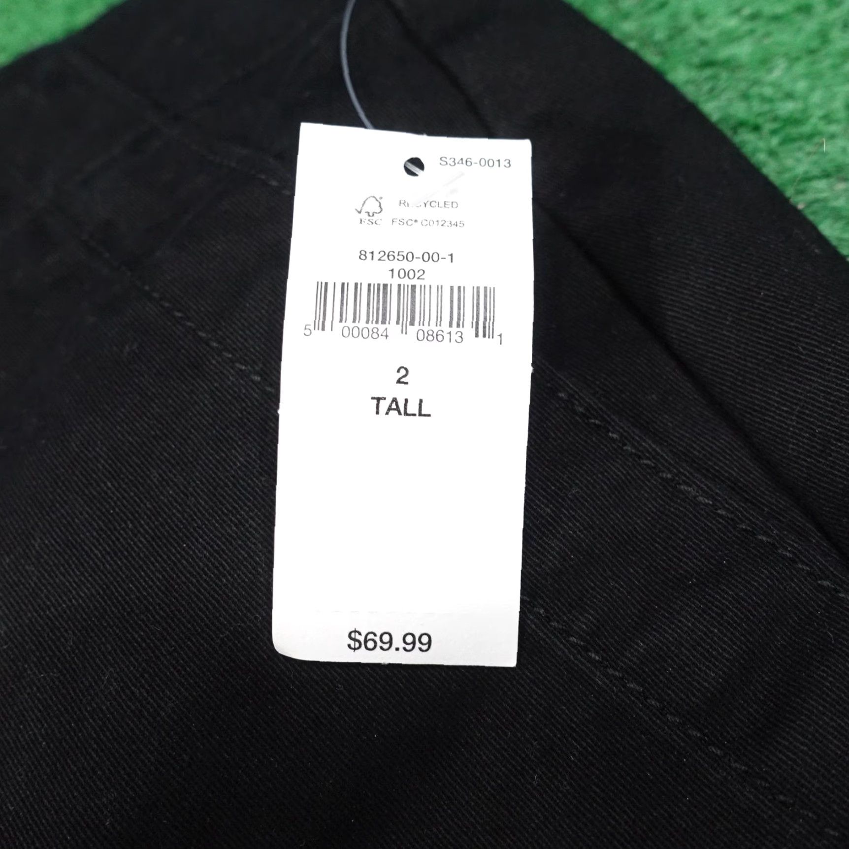 Banana Republic Banana Republic Pants Womens 2 Tall Black Authentic Chino Girlfriend Fit Ankle Size 26" / US 2 / IT 38 - 3 Thumbnail