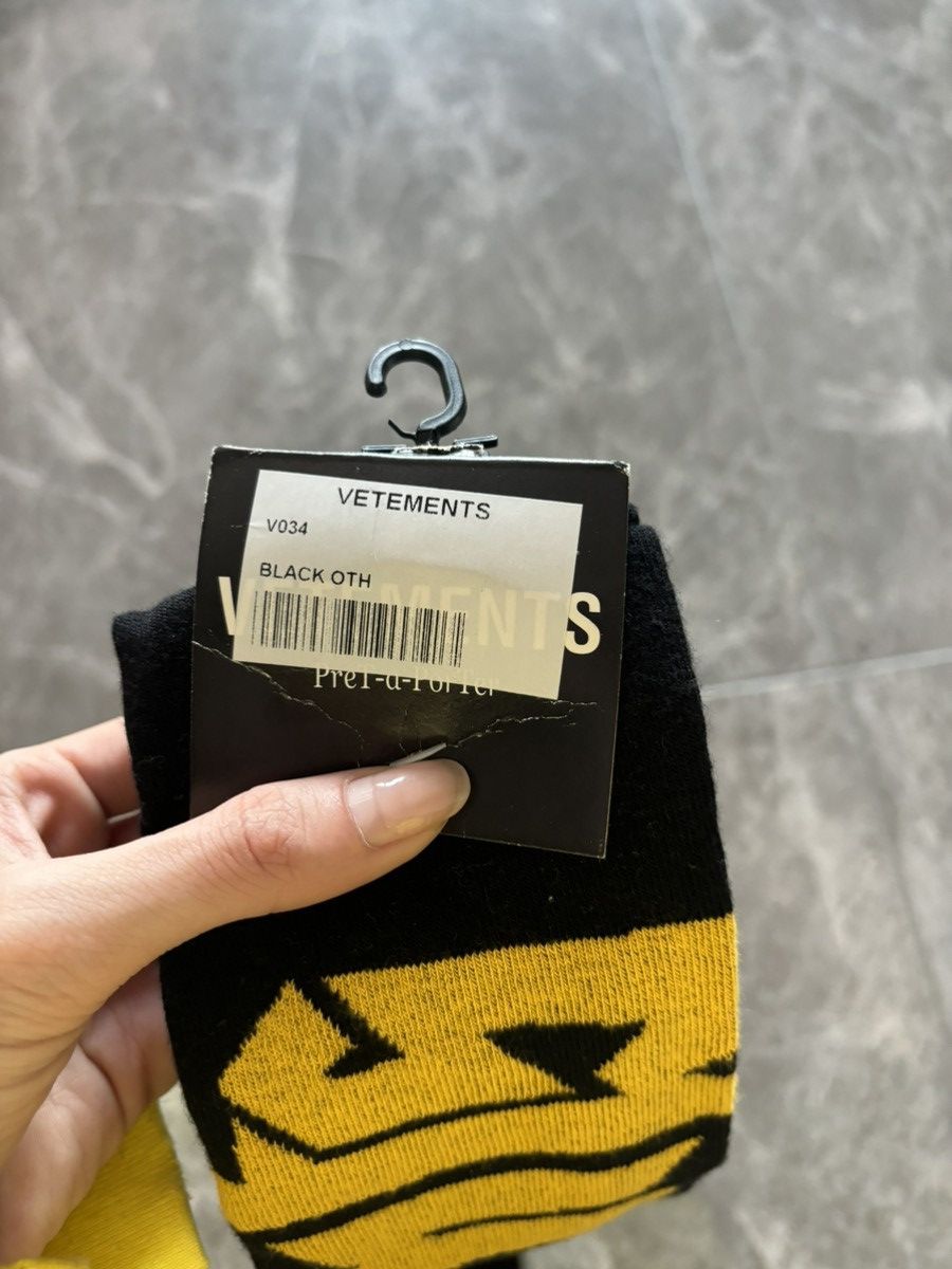 Vetements Balenciaga long socks Size ONE SIZE - 3 Thumbnail