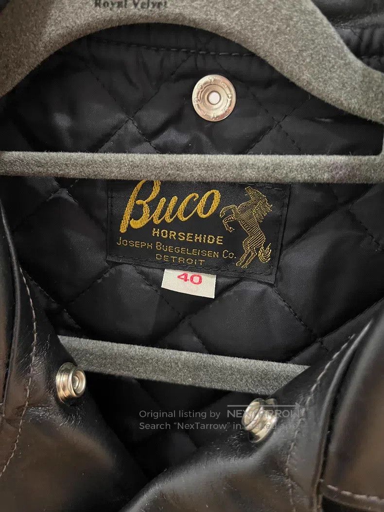The Real McCoy's The Real McCoys Buco J24 Horseskin Leather Jacket Size US M / EU 48-50 / 2 - 4 Thumbnail