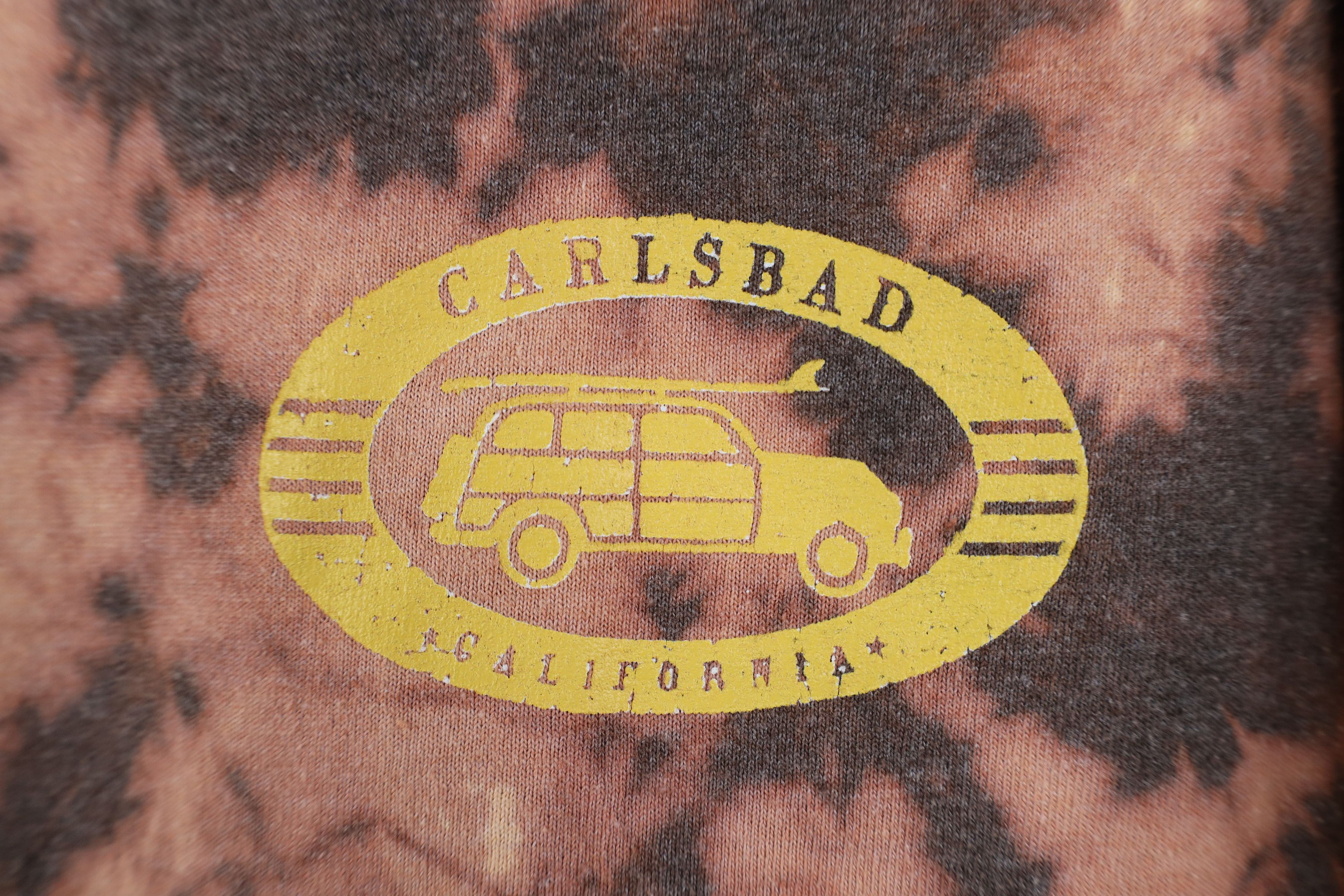 Vintage Vintage 90s Y2K Streetwear California Surfing T-Shirt Size US M / EU 48-50 / 2 - 4 Thumbnail