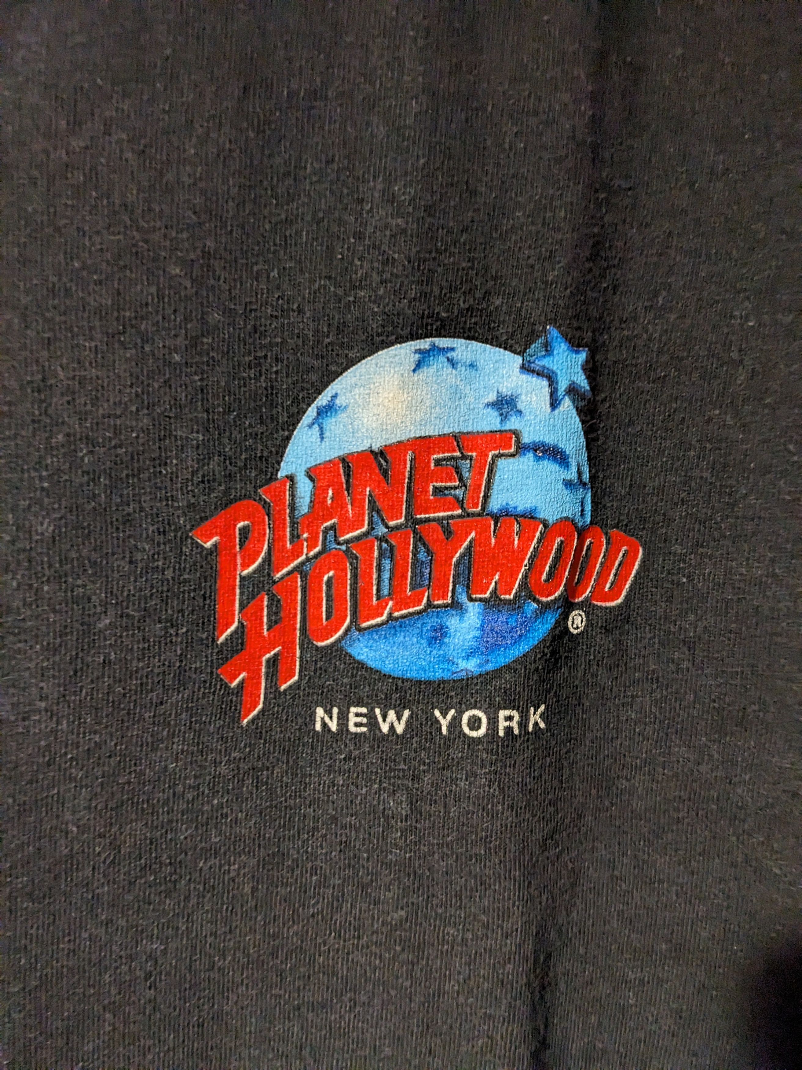 Planet Hollywood Planet Hollywood New York City Black Medium T-Shirt Size US M / EU 48-50 / 2 - 4 Thumbnail