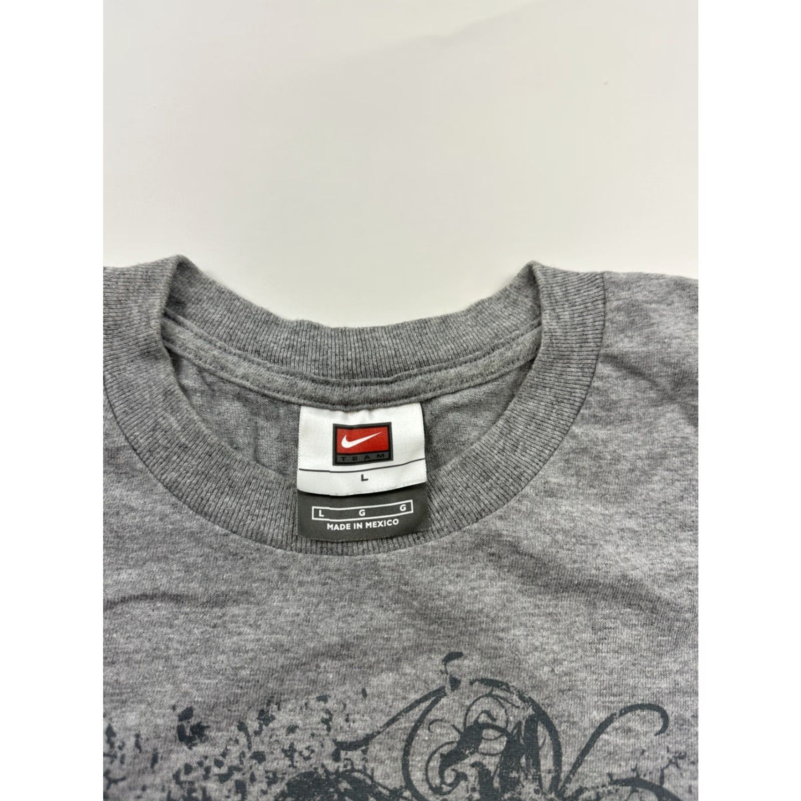 Nike Nike Shirt Men’s Large Gray Lake Run 2008 Marathon Lake Oswego Oregon Size US L / EU 52-54 / 3 - 5 Thumbnail