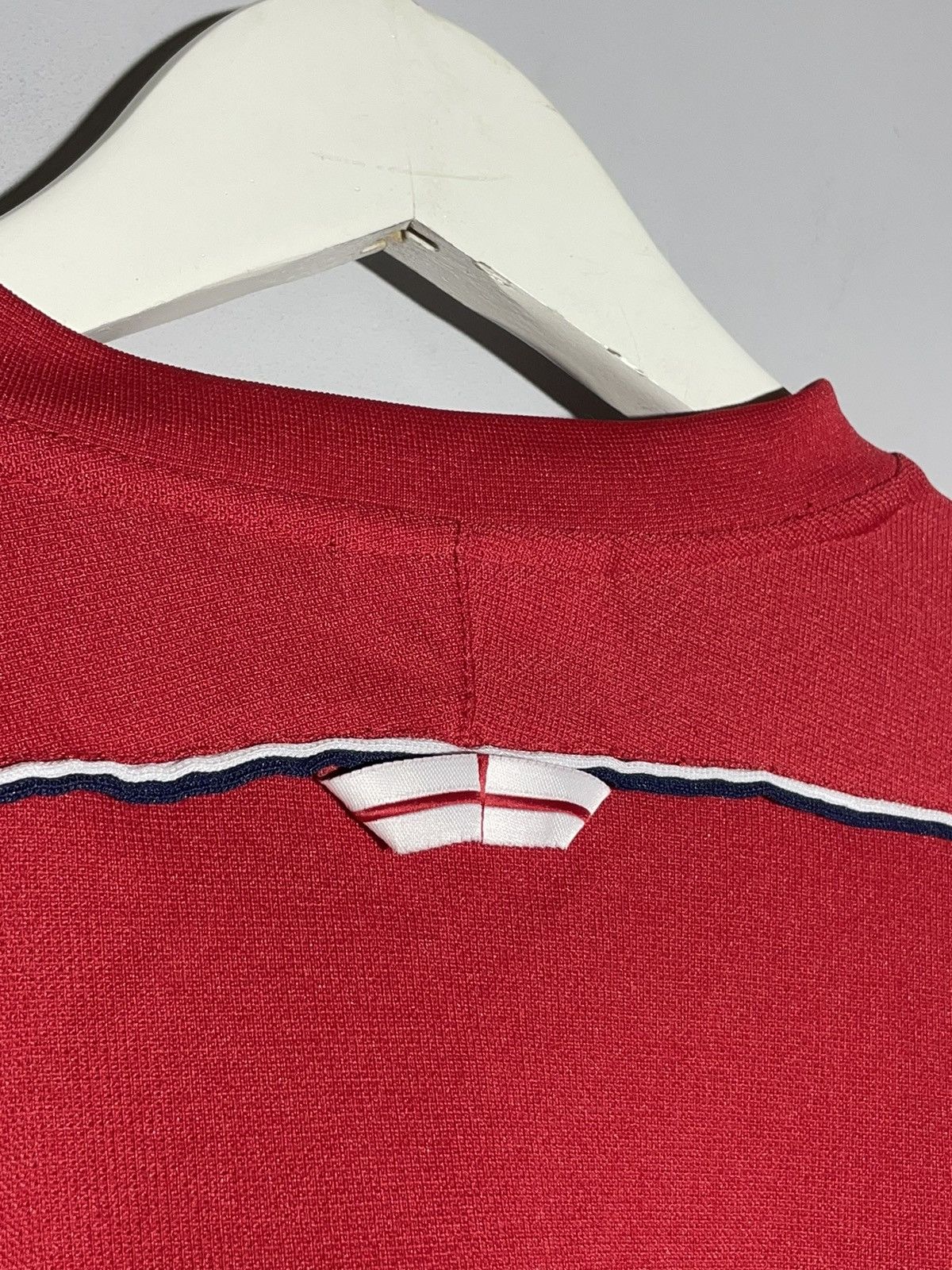 Umbro × Vintage National Team England Vintage Y2K Streetwear Football Shirt Size US XL / EU 56 / 4 - 7 Thumbnail