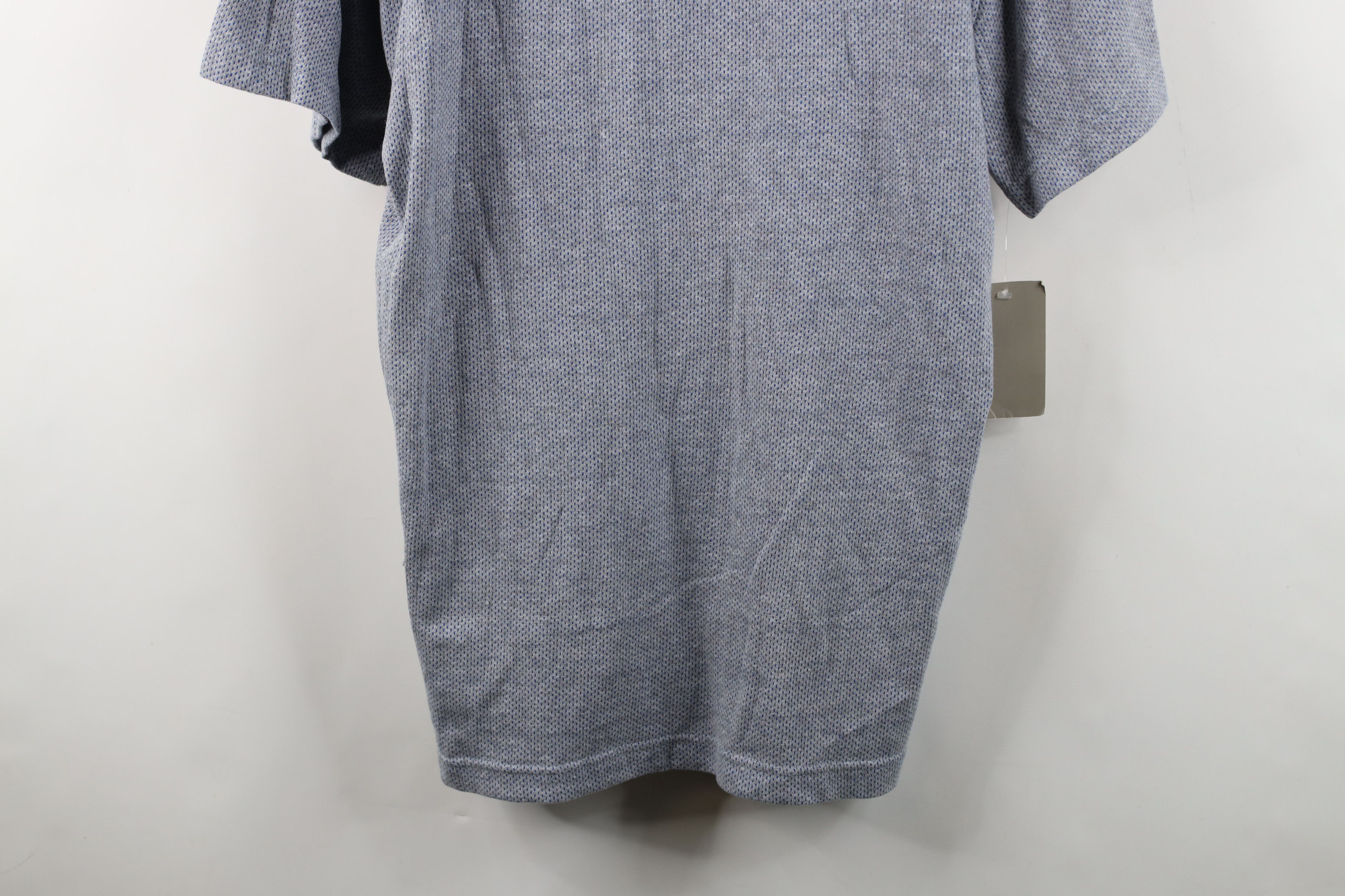 Vintage Deadstock Vintage 90s Y2K Colts Football Knit T-Shirt Size US L / EU 52-54 / 3 - 3 Thumbnail