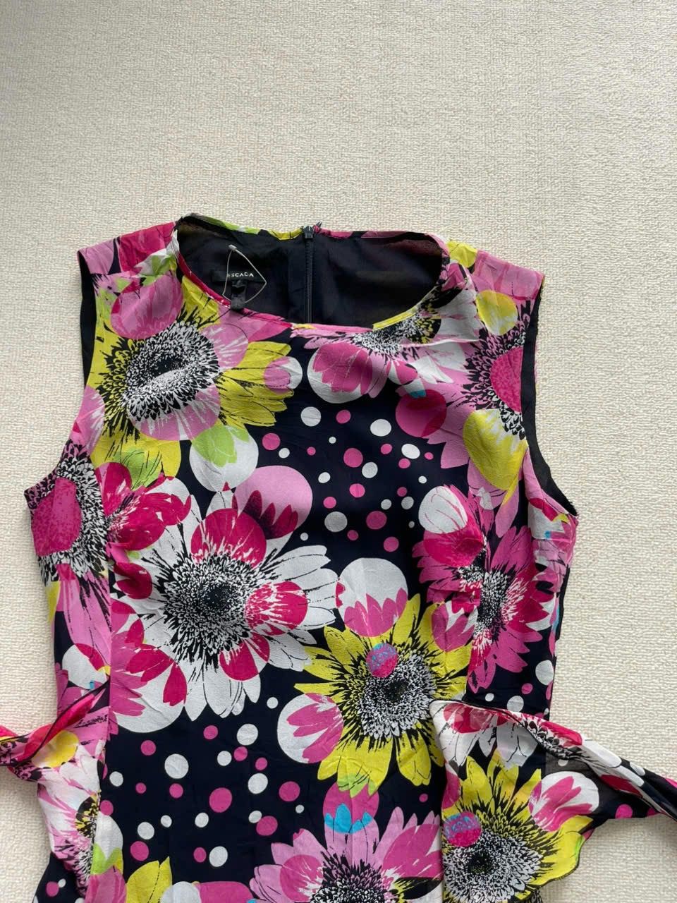 Escada Escada Floral print dress Size XS / US 0-2 / IT 36-38 - 5 Thumbnail