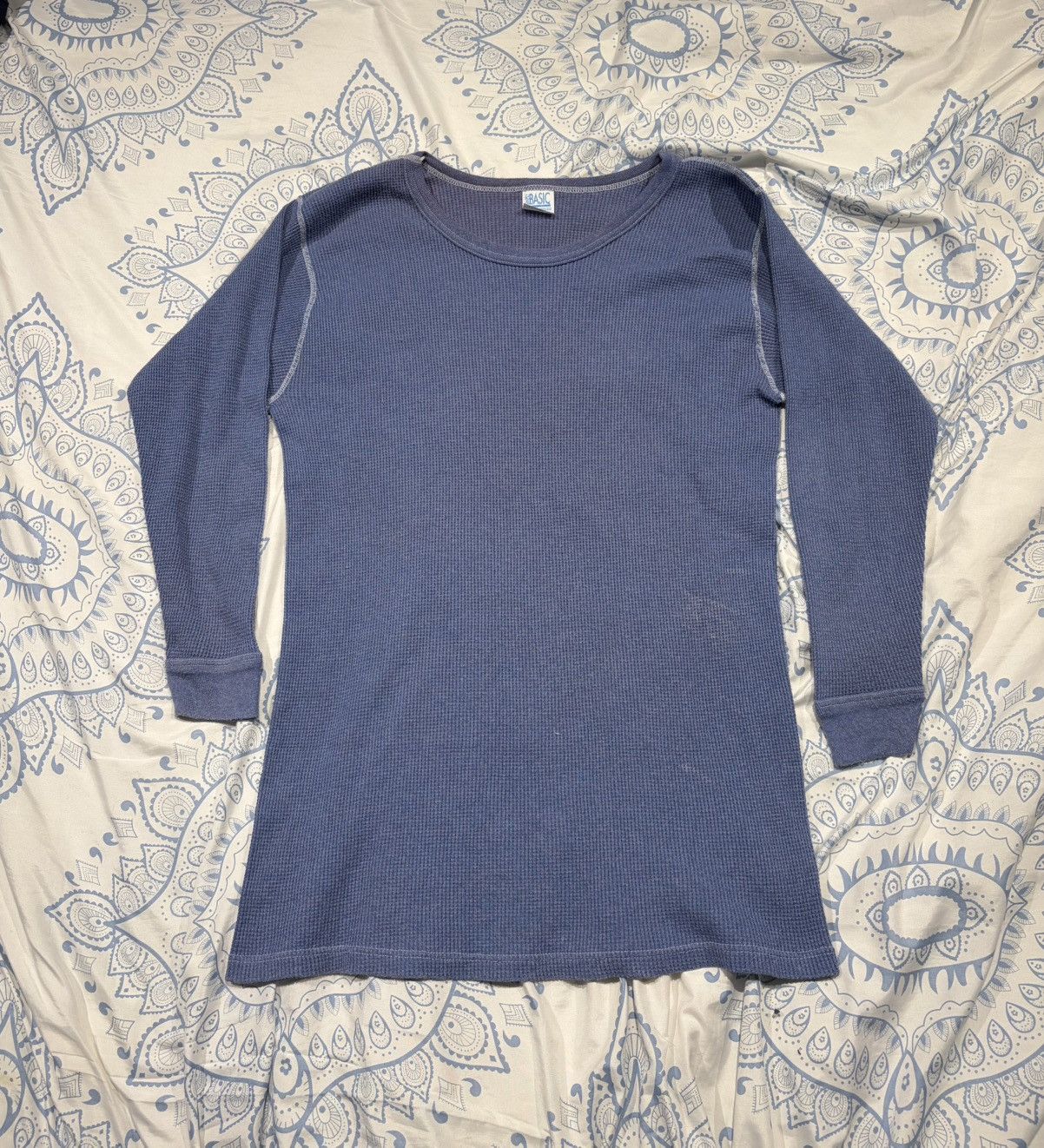 Vintage Vintage Waffle Print medium Size US M / EU 48-50 / 2 - 1 Thumbnail