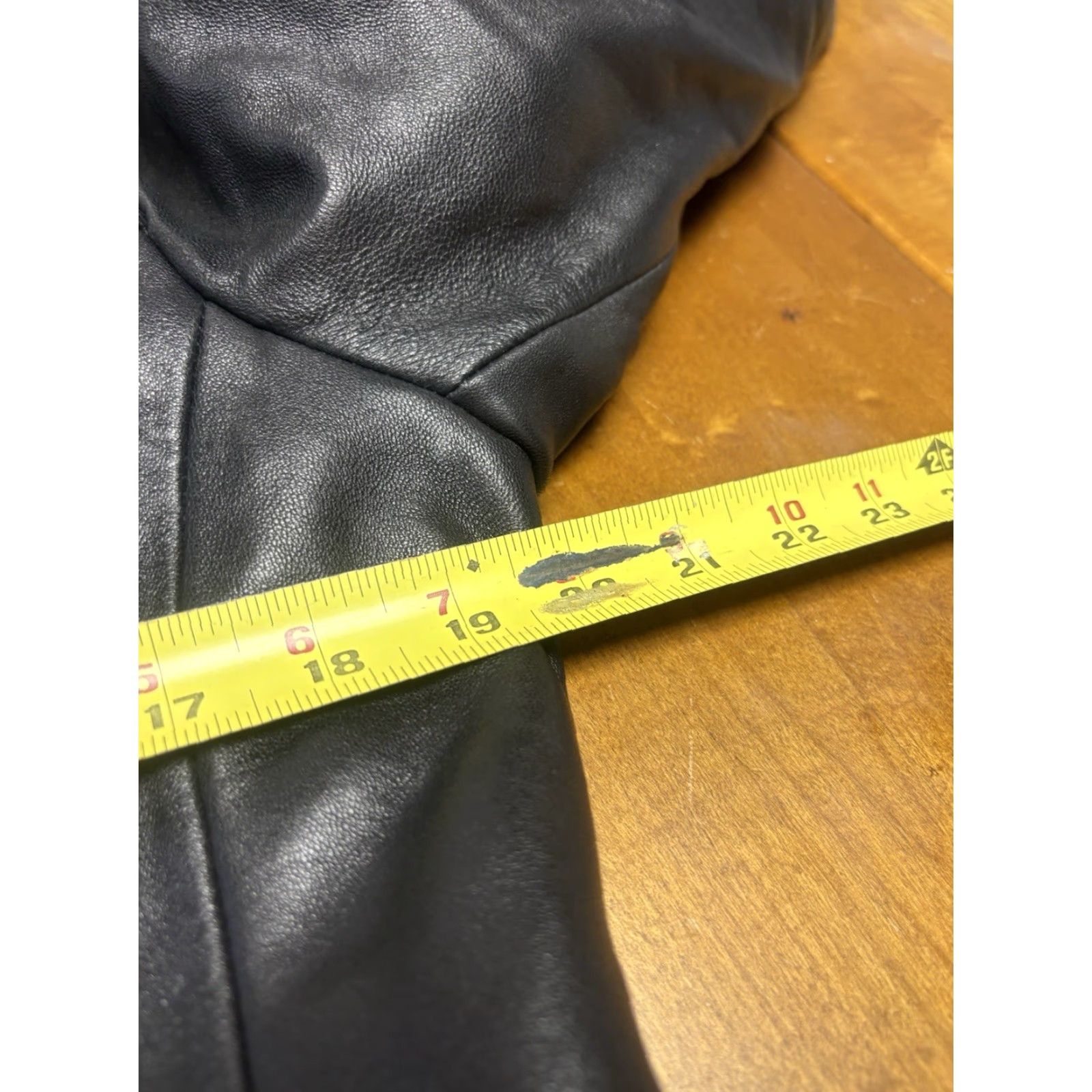 Vintage VINTAGE Pelle Studio Wilsons Leather Belted Zip Thinsulate R1 Jacket Womens M Black Leather Belted Zip Thinsulate R1 Size M / US 6-8 / IT 42-44 - 4 Thumbnail