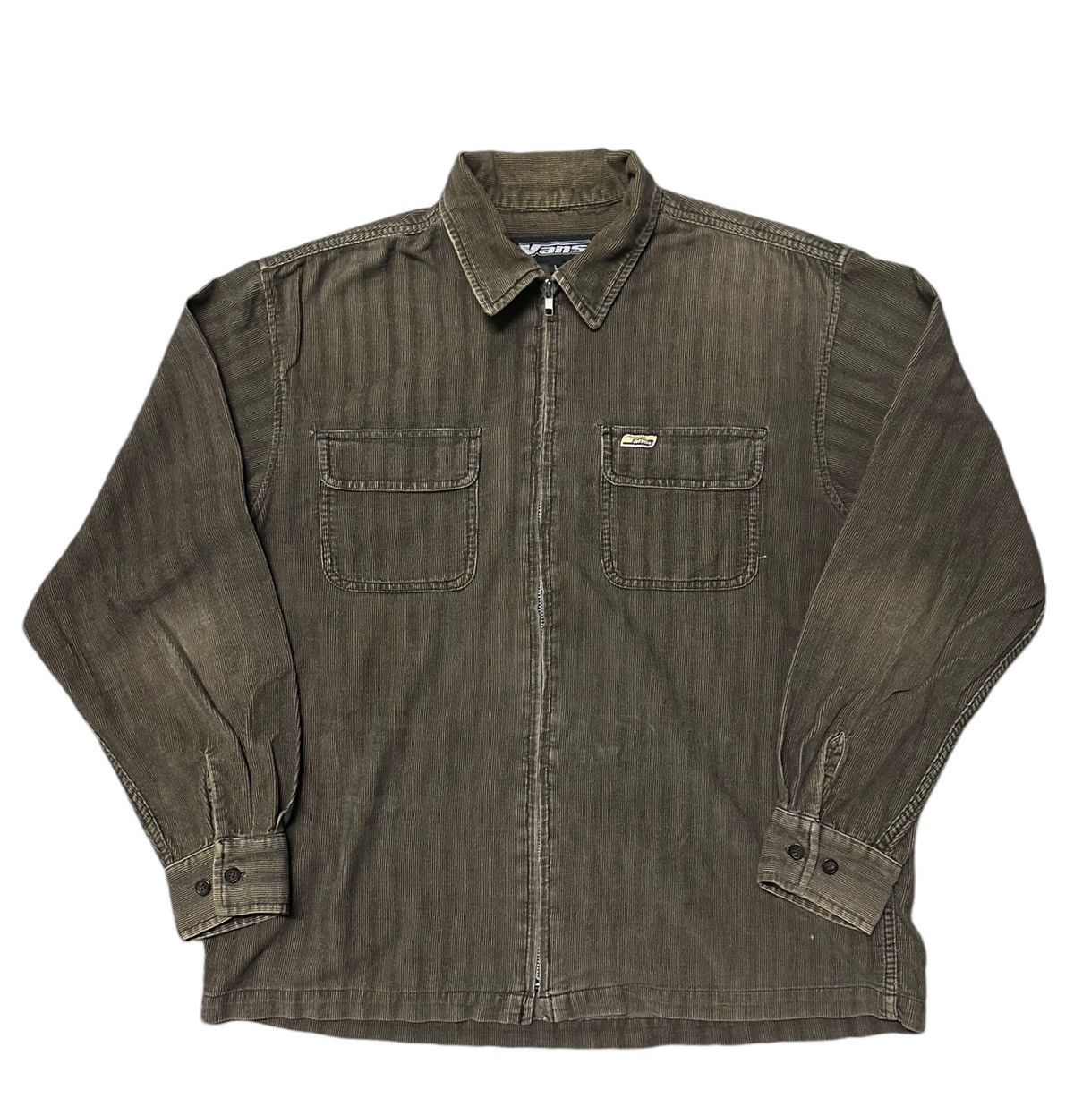 Vans Vans double pocket zipper shirts Size US L / EU 52-54 / 3 - 1 Thumbnail