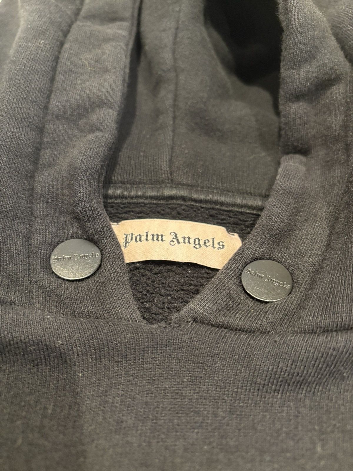 Palm Angels × Playboi Carti Playboi Carti ‘Die Punk’ Black Hoodie Size US XL / EU 56 / 4 - 3 Thumbnail