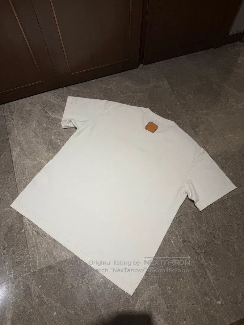 Louis Vuitton Louis Vuitton White leather logo short sleeves Size US M / EU 48-50 / 2 - 8 Thumbnail