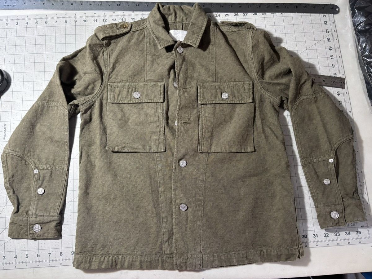 7 For All Mankind Green overshirt-jacket Size US S / EU 44-46 / 1 - 1 Thumbnail