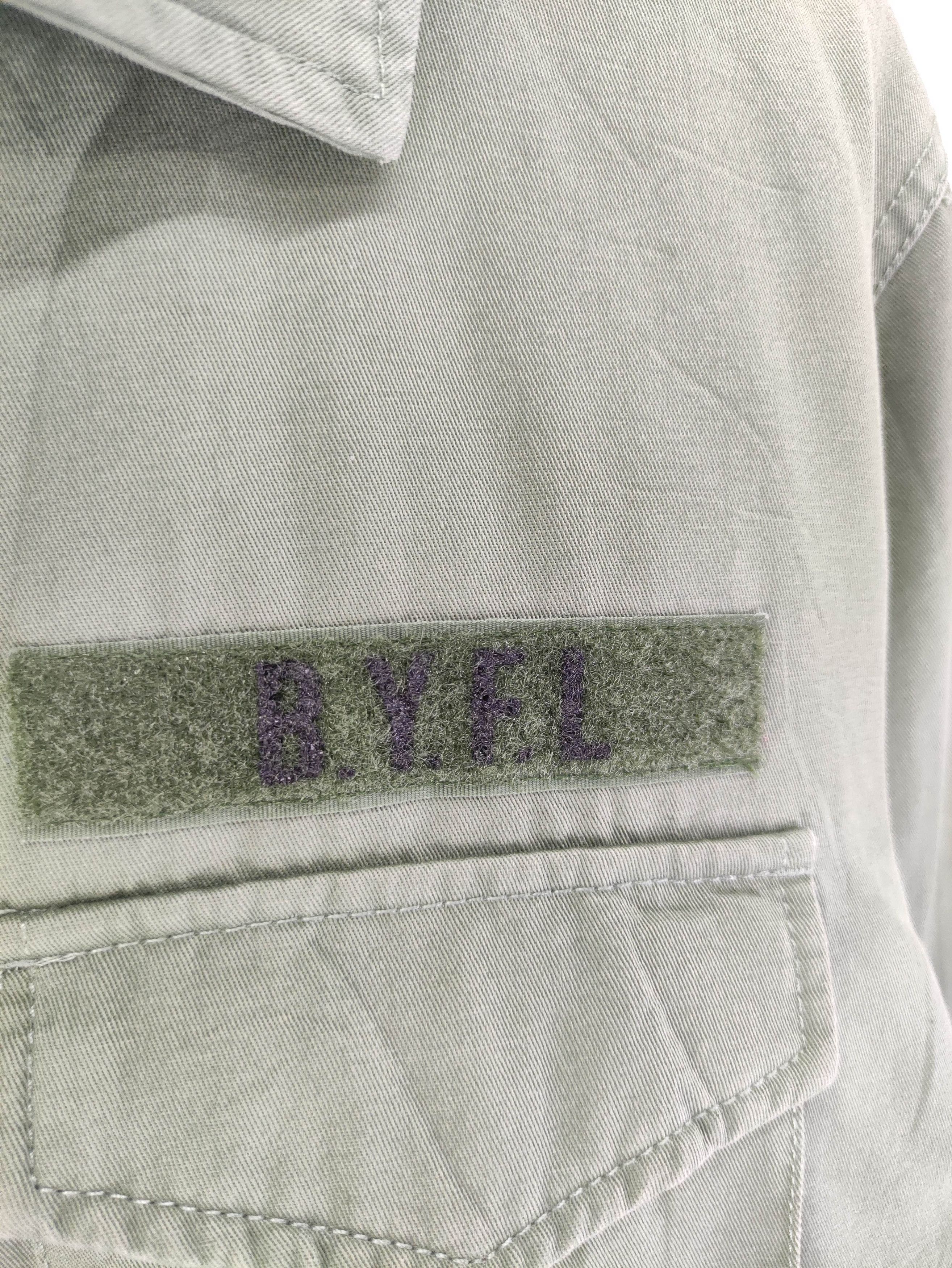 Japanese Brand Bayflow Military Style Jacket Button Up Size US M / EU 48-50 / 2 - 3 Thumbnail