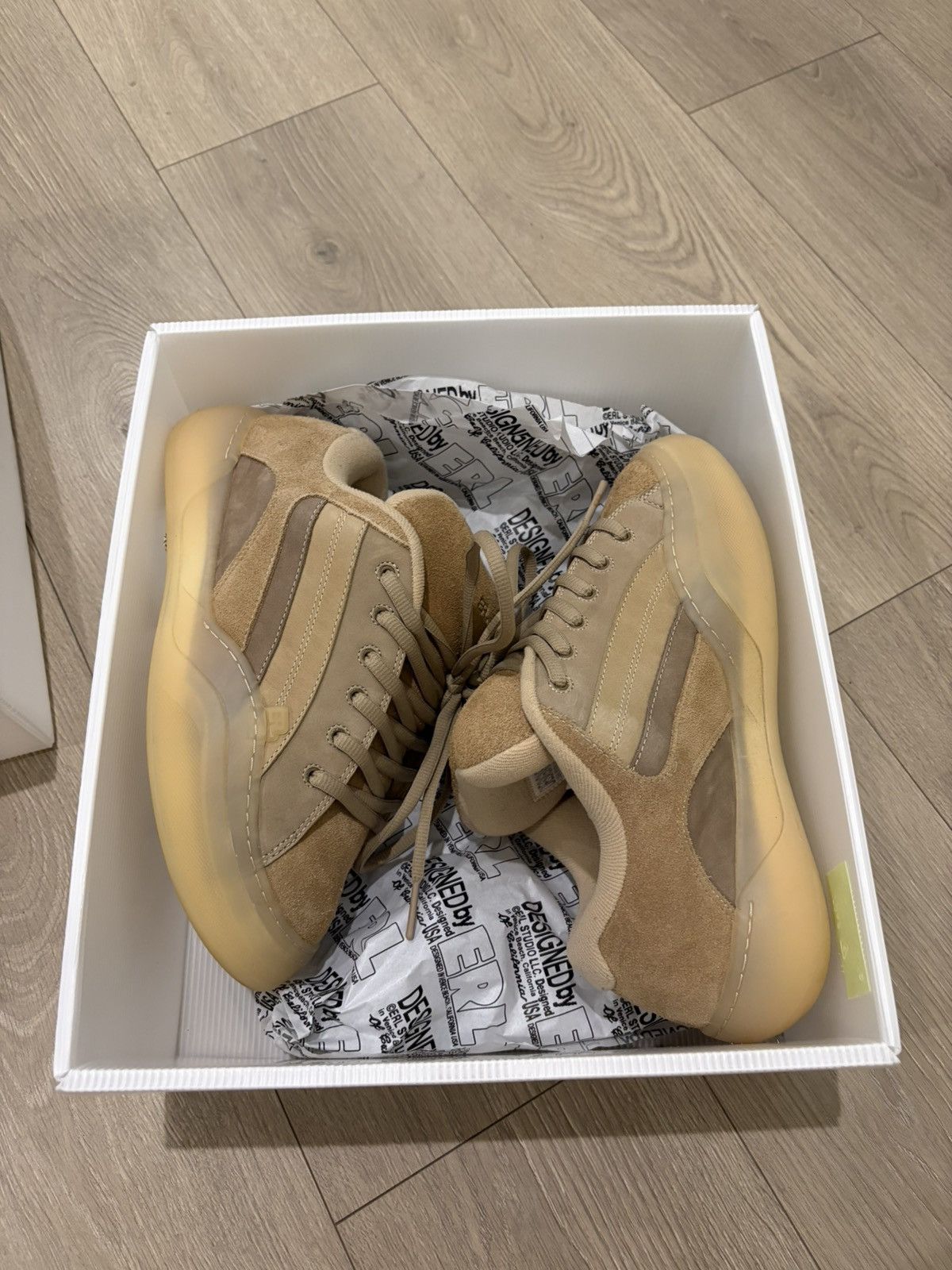 ERL Vamp Quad Sneakers Size US 9 / EU 42 - 1 Thumbnail