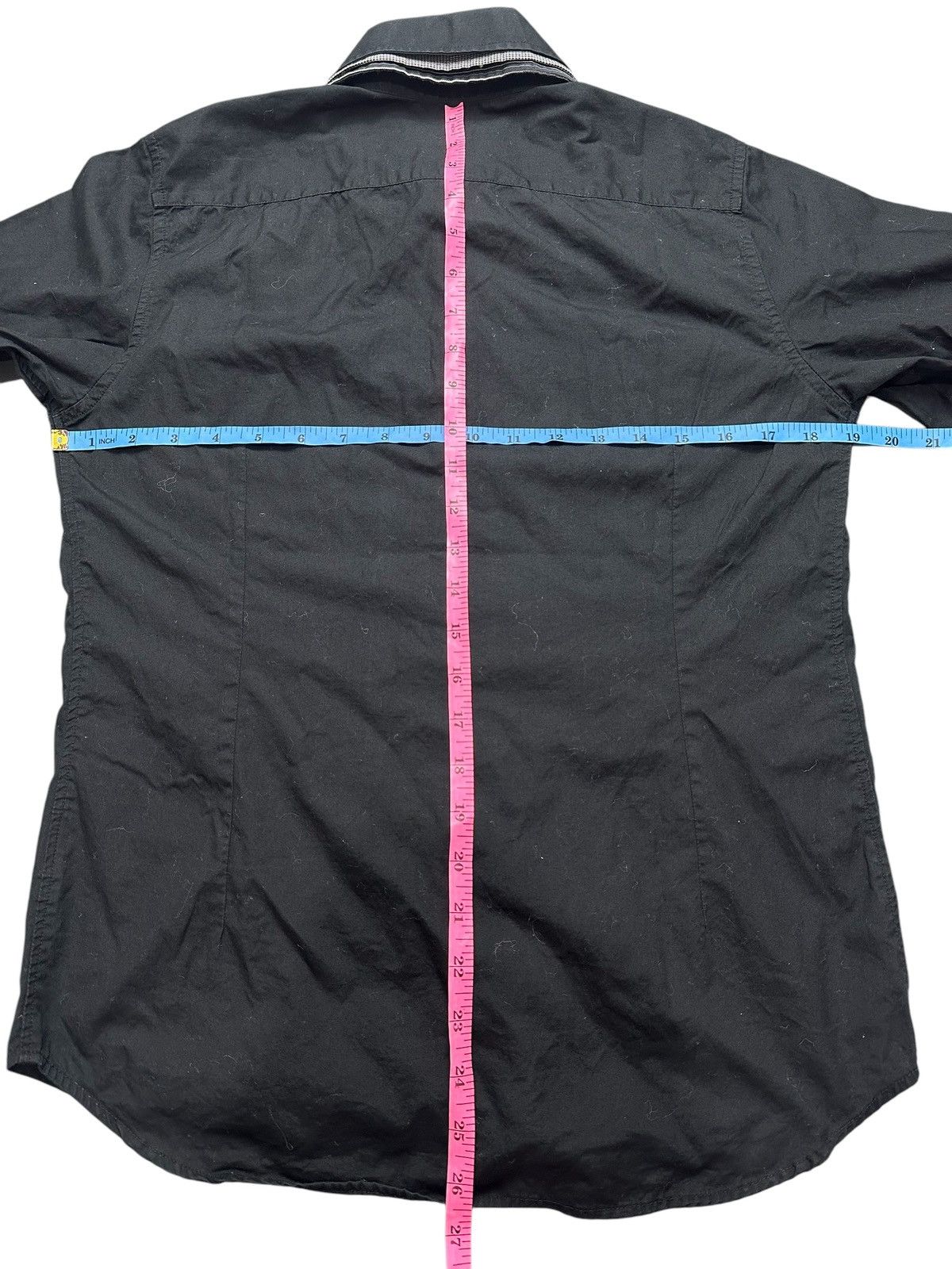 semanticdesign GOTHIC WESTERN SHIRT SEMANTIC DESIGN TRIPLE COLLAR Size US M / EU 48-50 / 2 - 5 Thumbnail